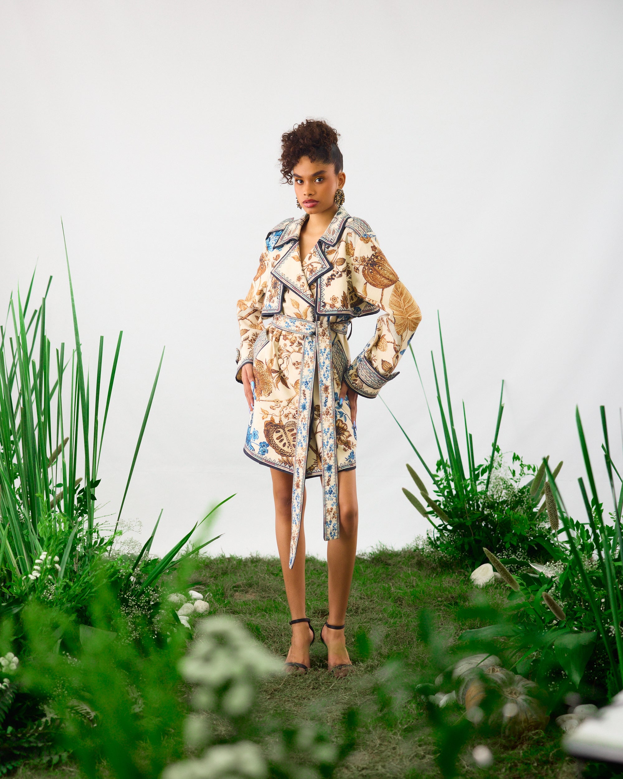 Florence : Trucia - Gold/Blue