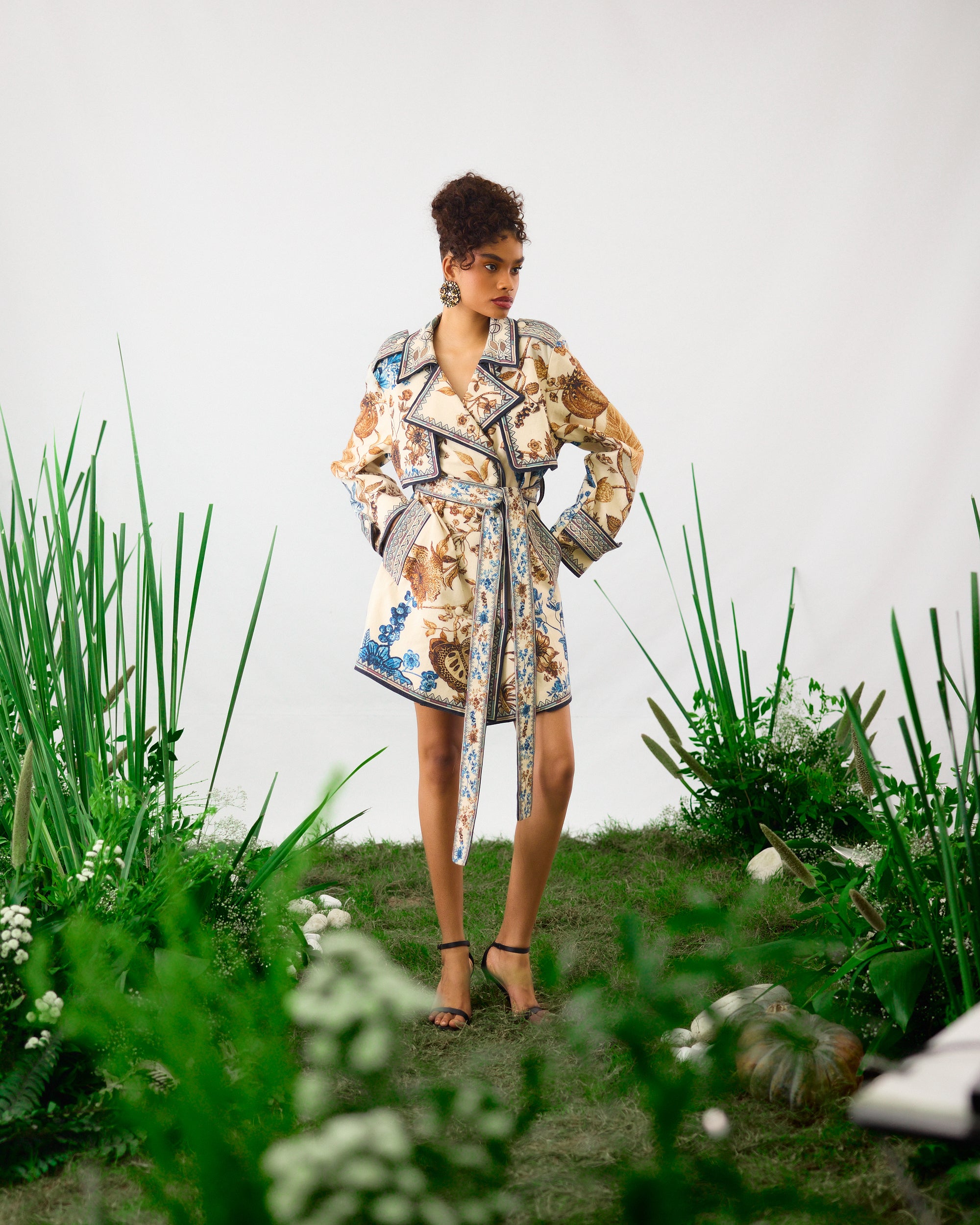 Florence : Trucia - Gold/Blue