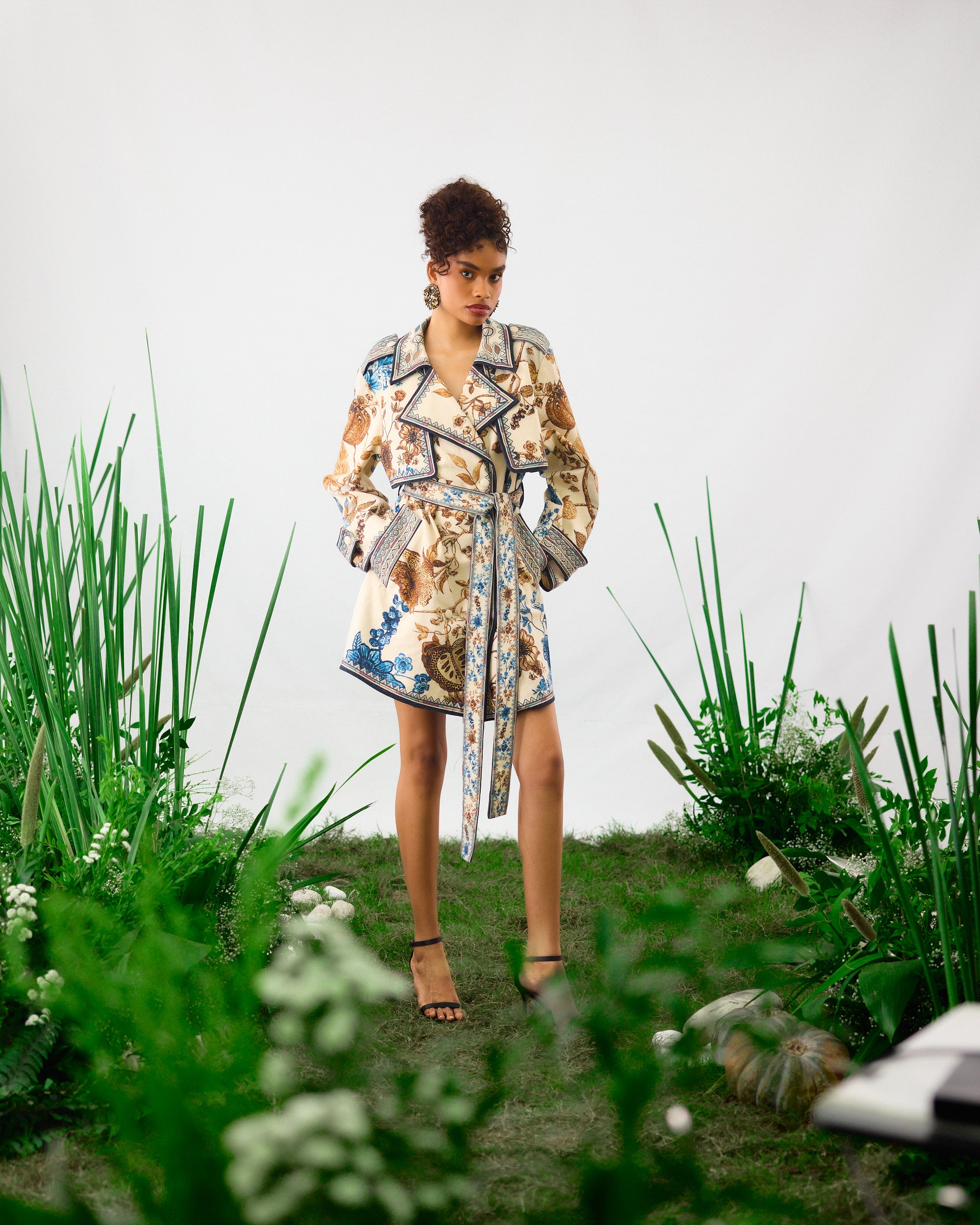Florence : Trucia - Gold/Blue