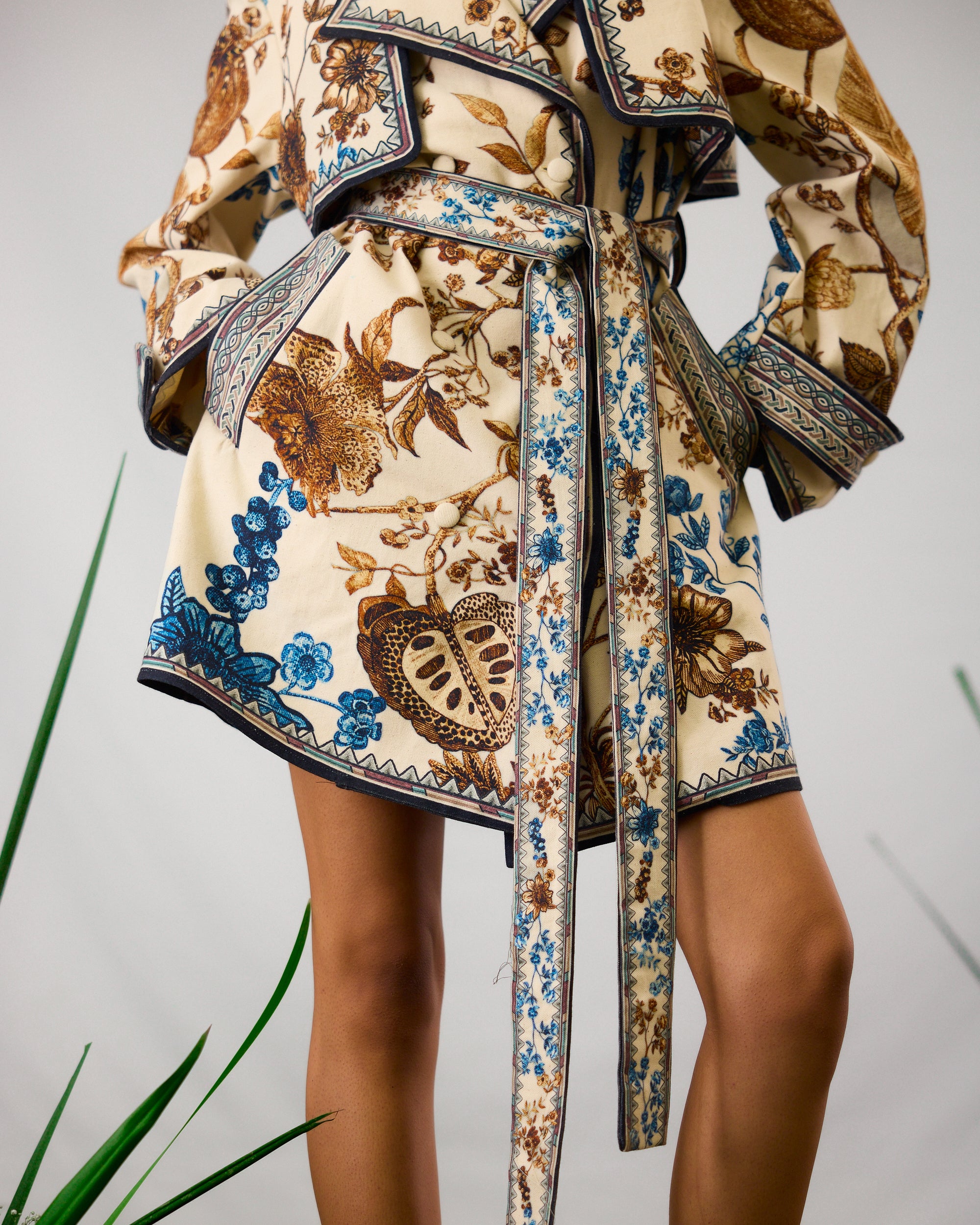 Florence : Trucia - Gold/Blue