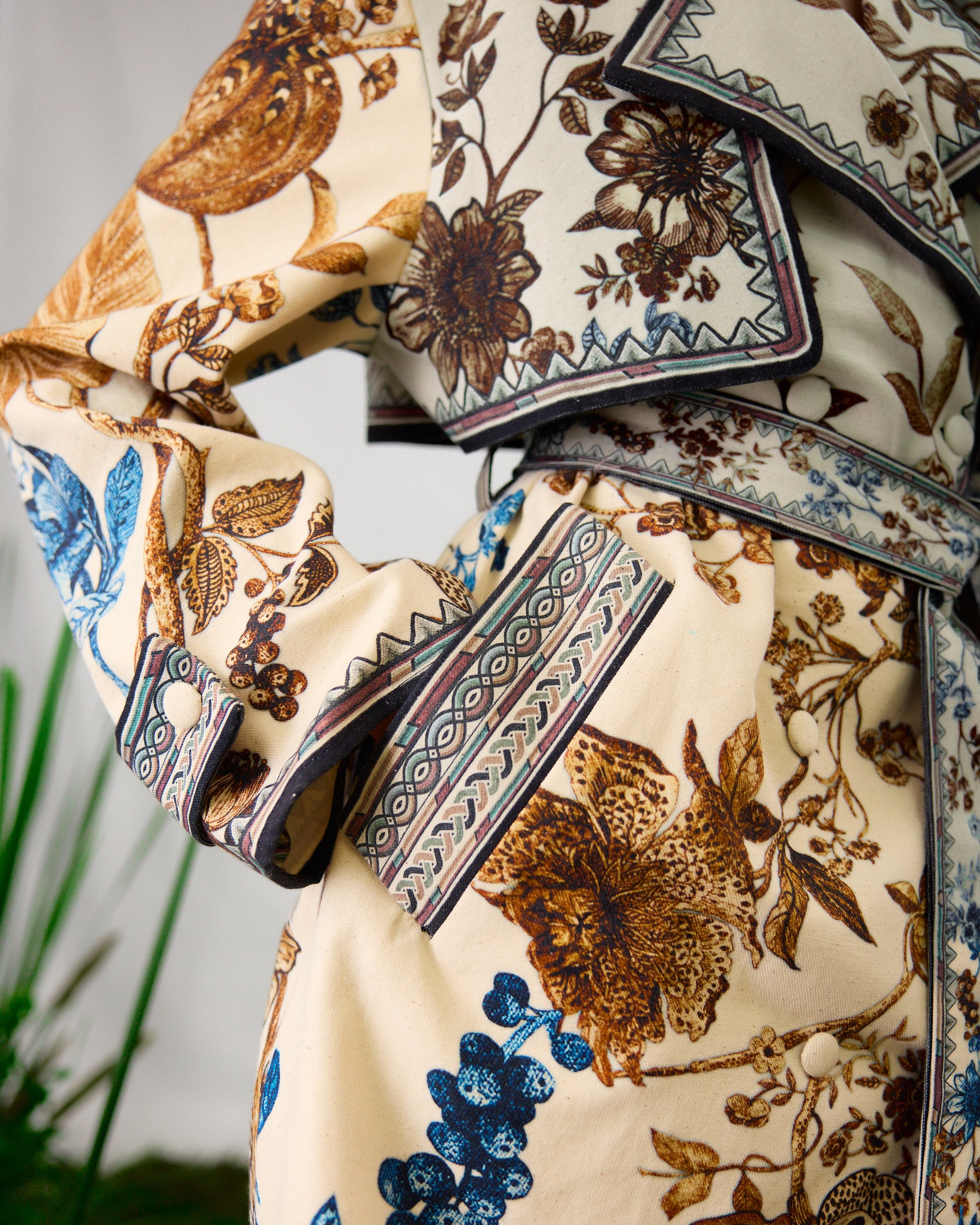Florence : Trucia - Gold/Blue