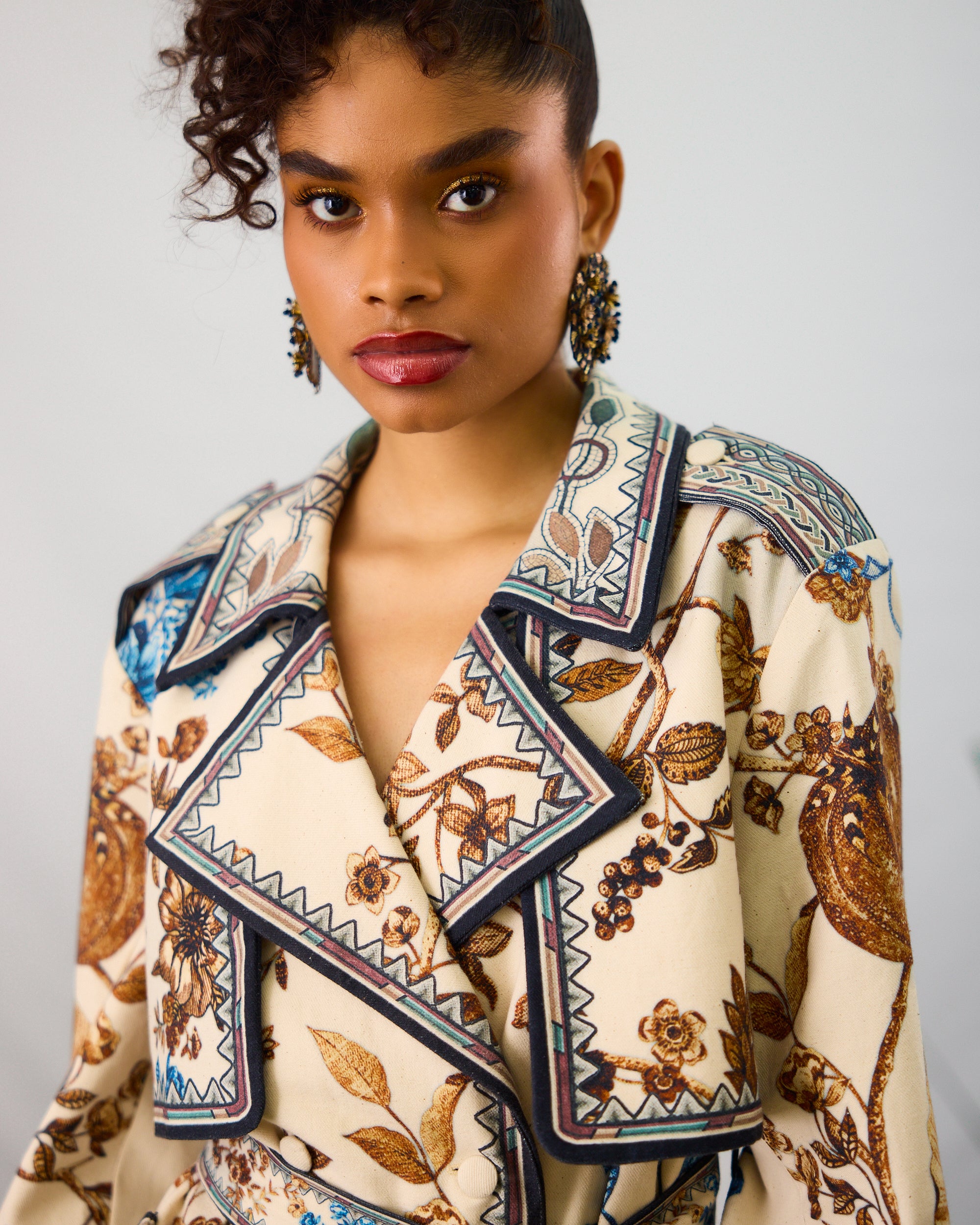 Florence : Trucia - Gold/Blue
