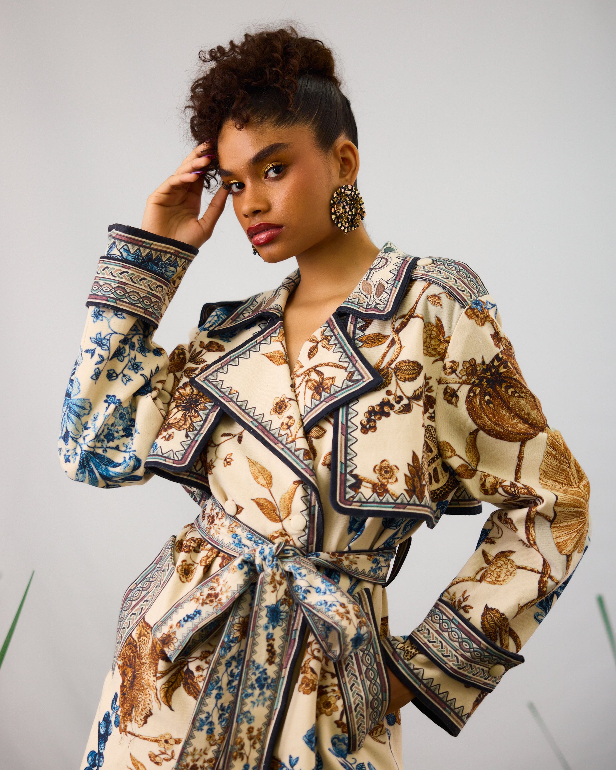 Florence : Trucia - Gold/Blue