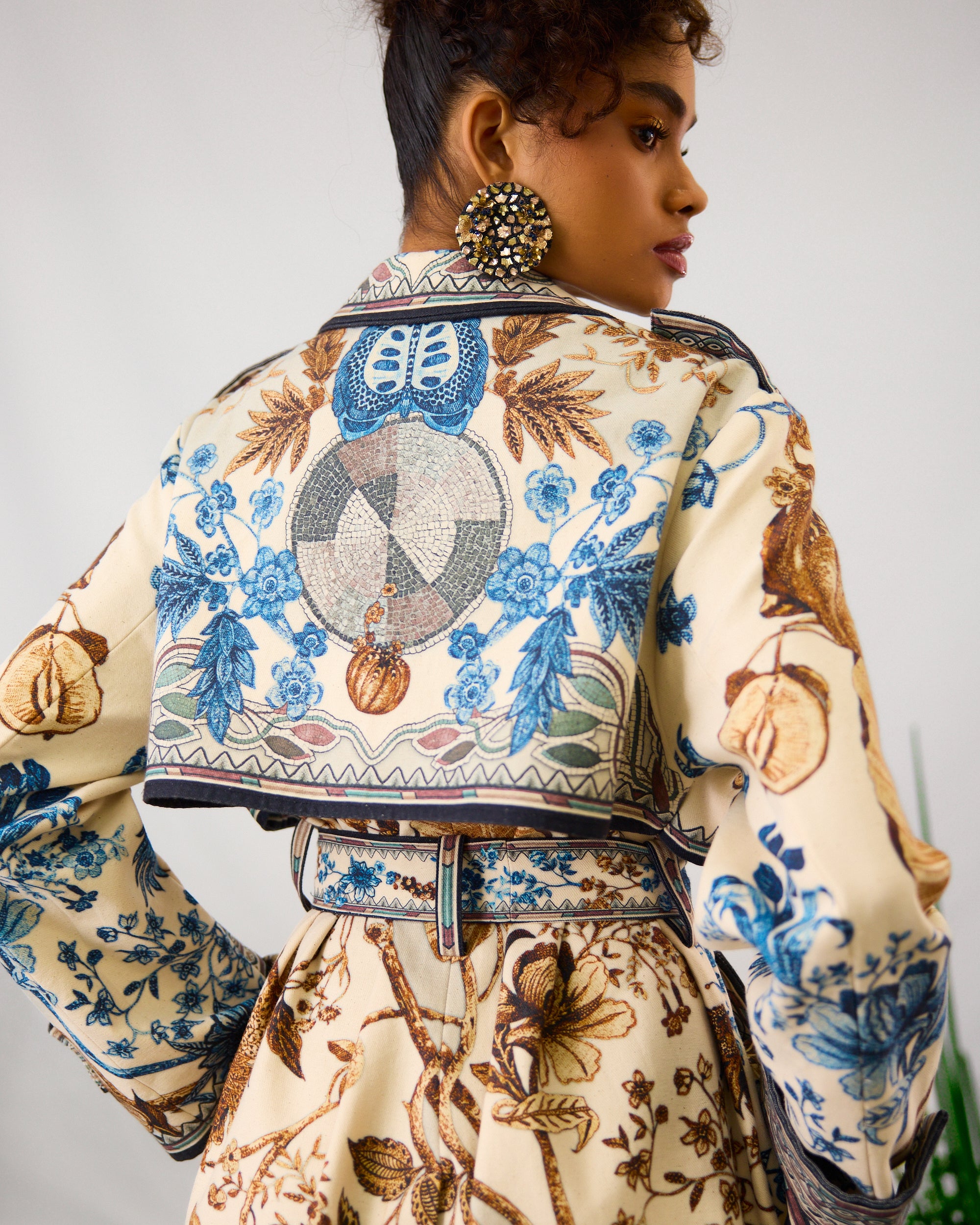 Florence : Trucia - Gold/Blue