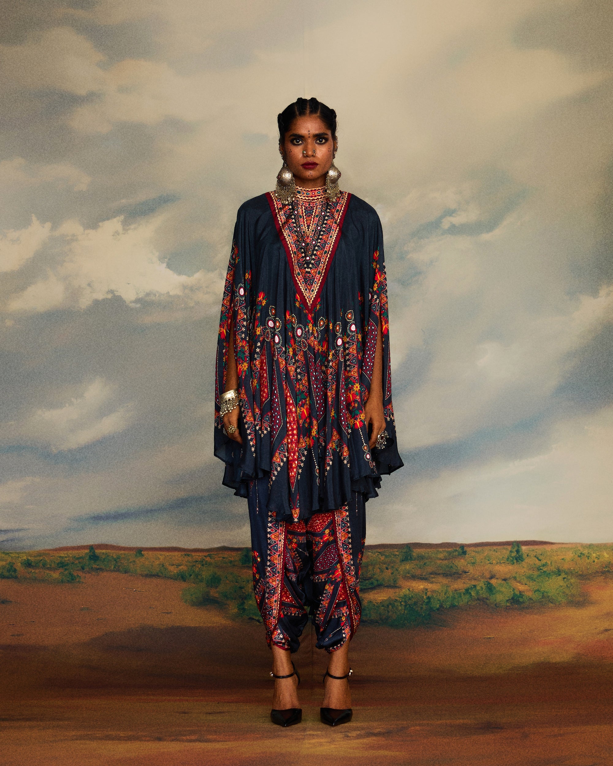 Kutch : Farah - Charcoal
