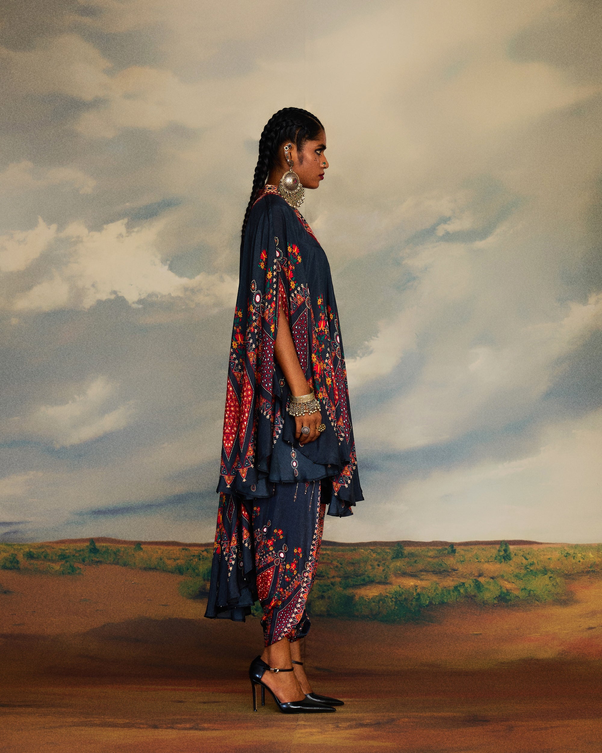 Kutch : Farah - Charcoal