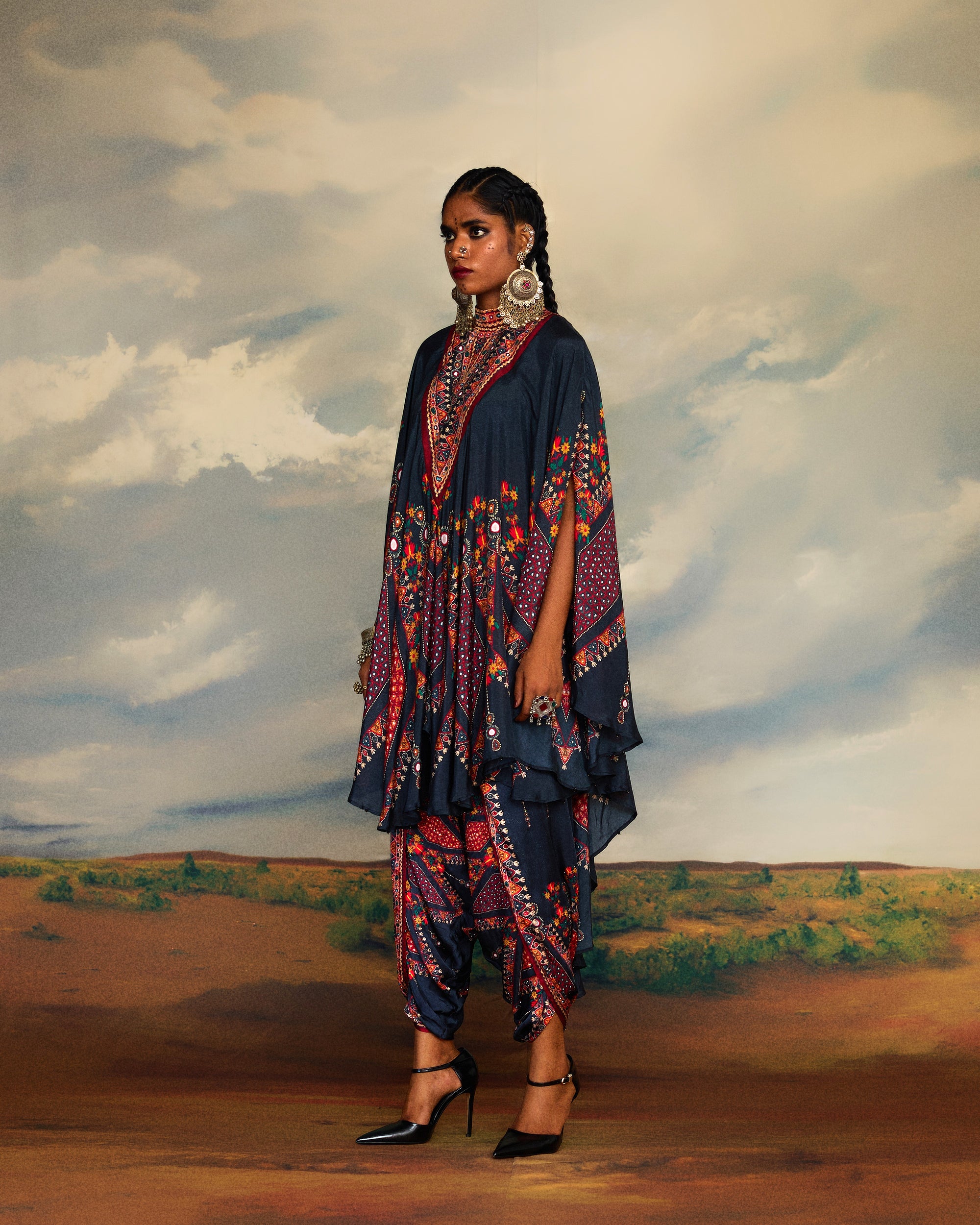 Kutch : Farah - Charcoal
