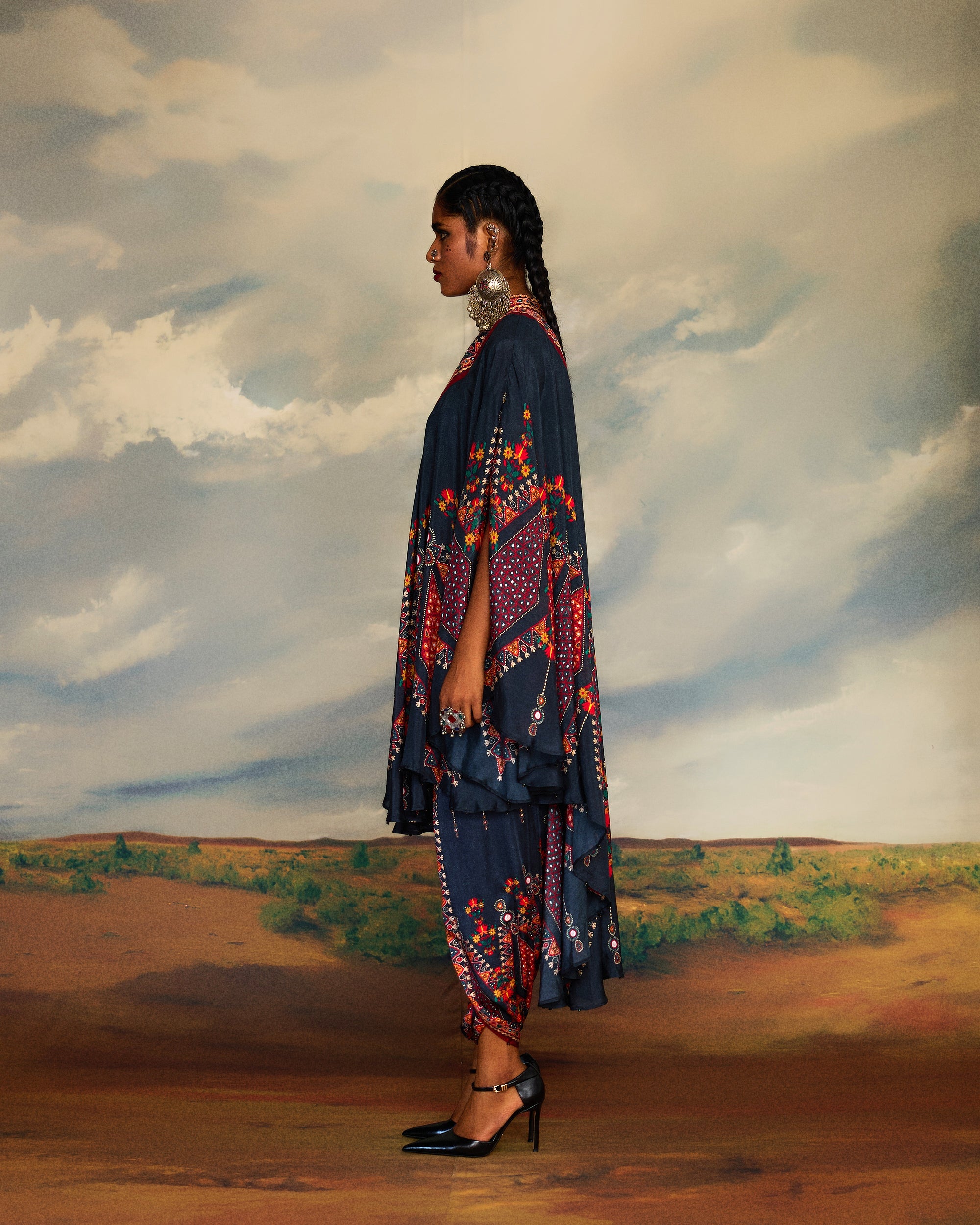 Kutch : Farah - Charcoal