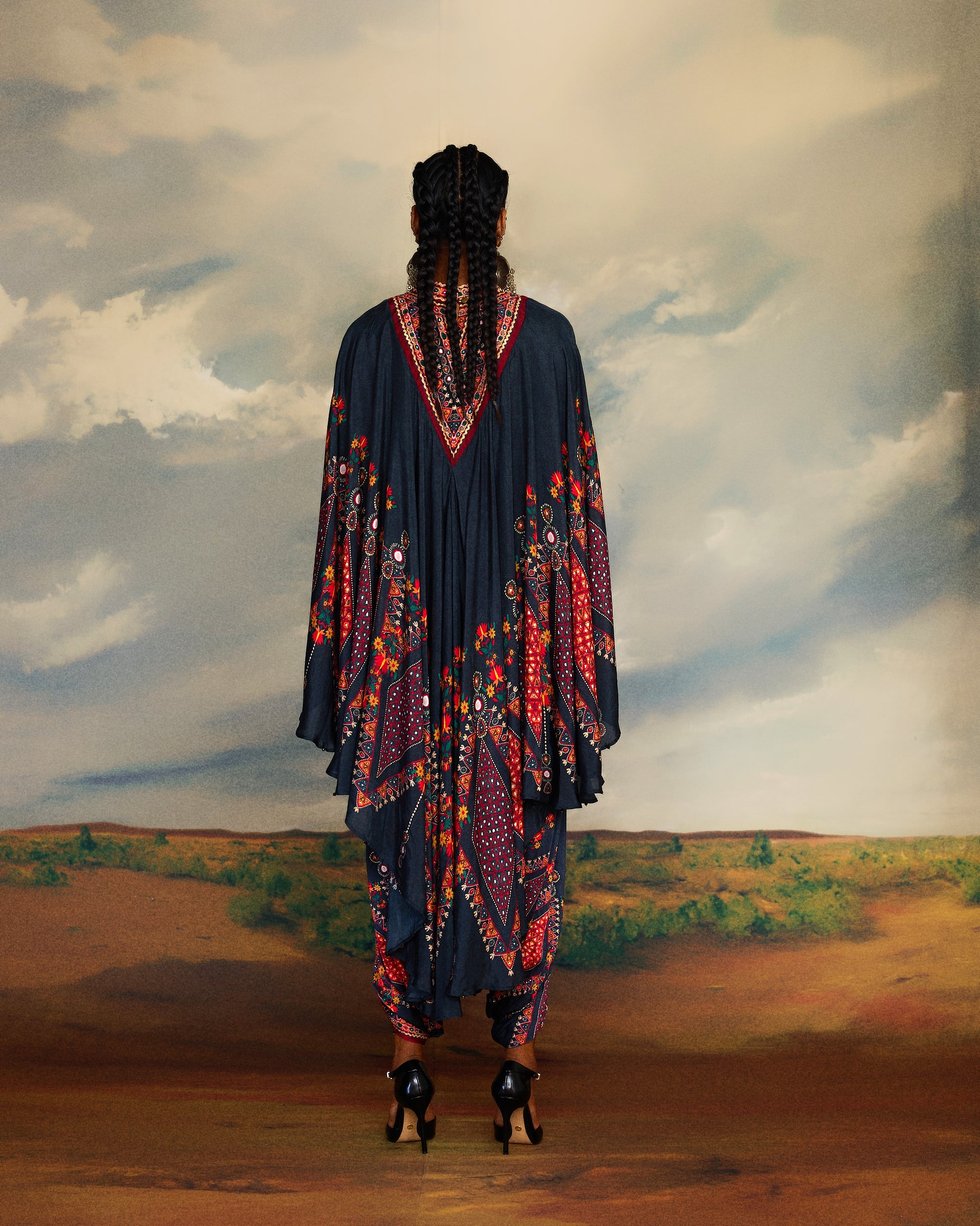 Kutch : Farah - Charcoal