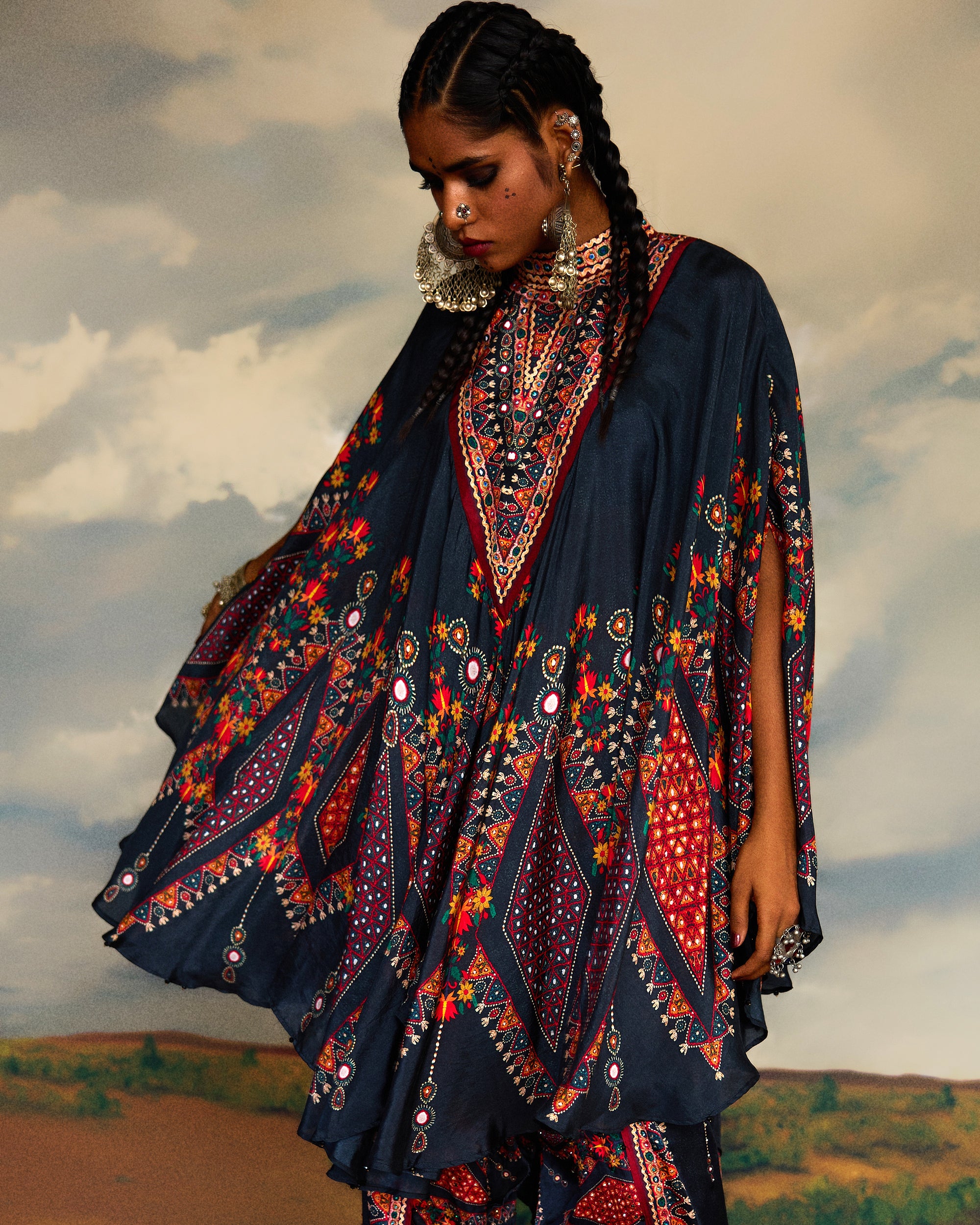 Kutch : Farah - Charcoal