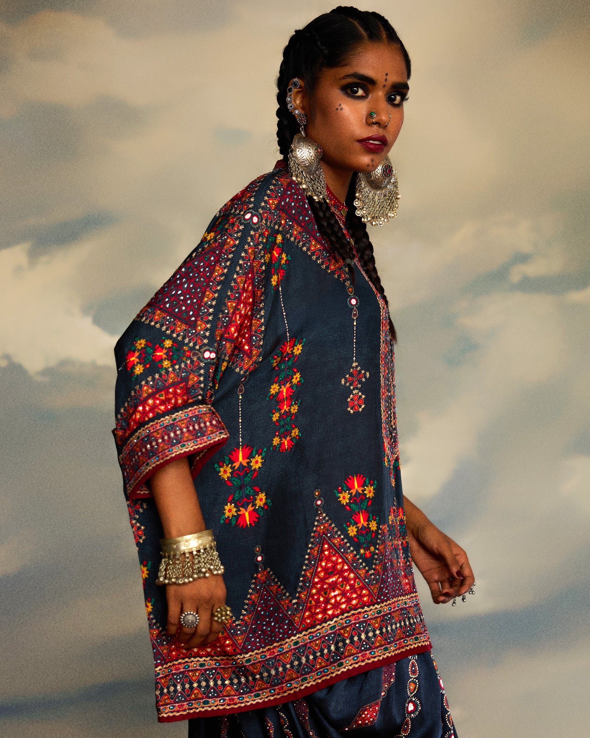 Kutch : Chanel/Afghan - Charcoal