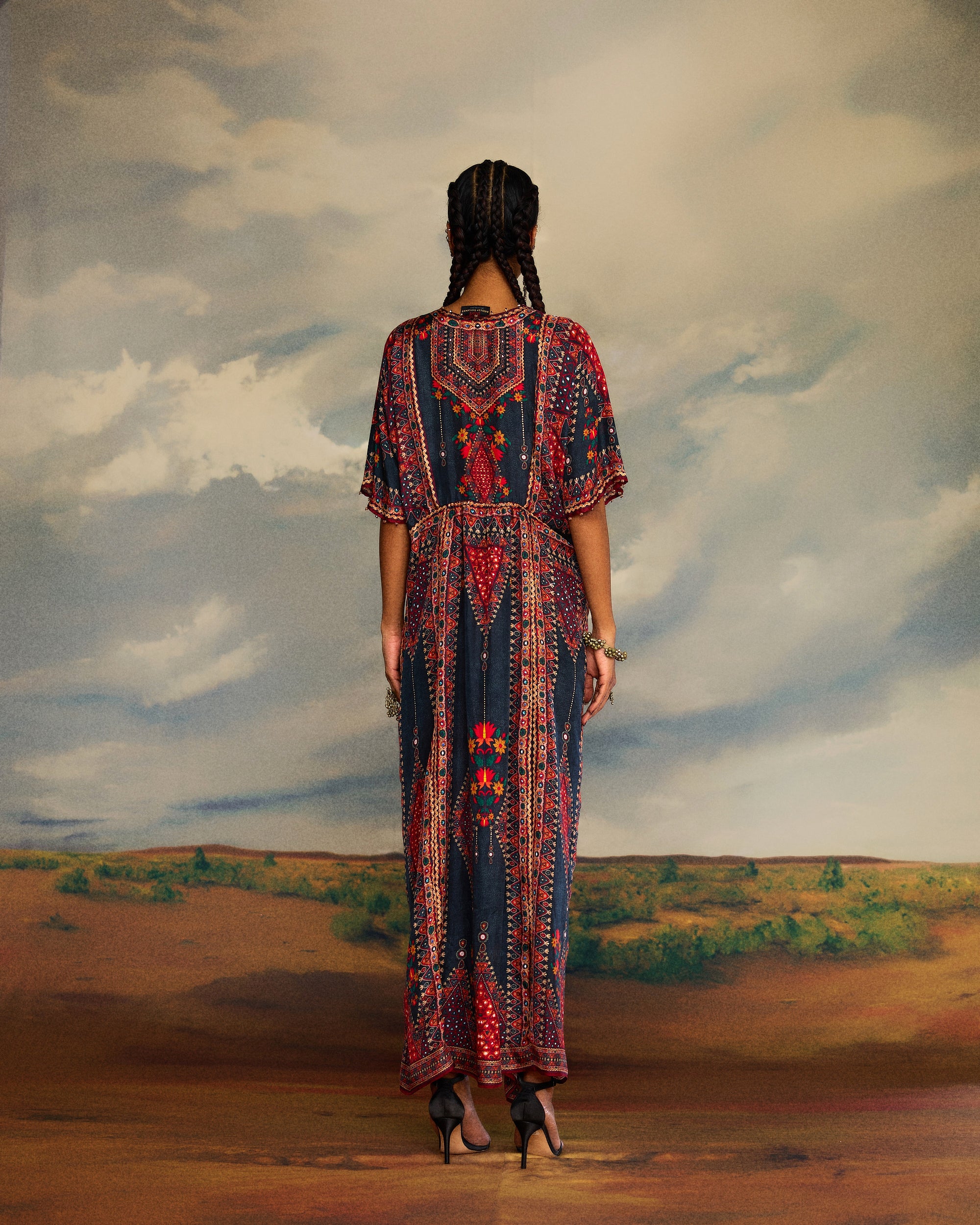 Kutch : Kusum - Charcoal