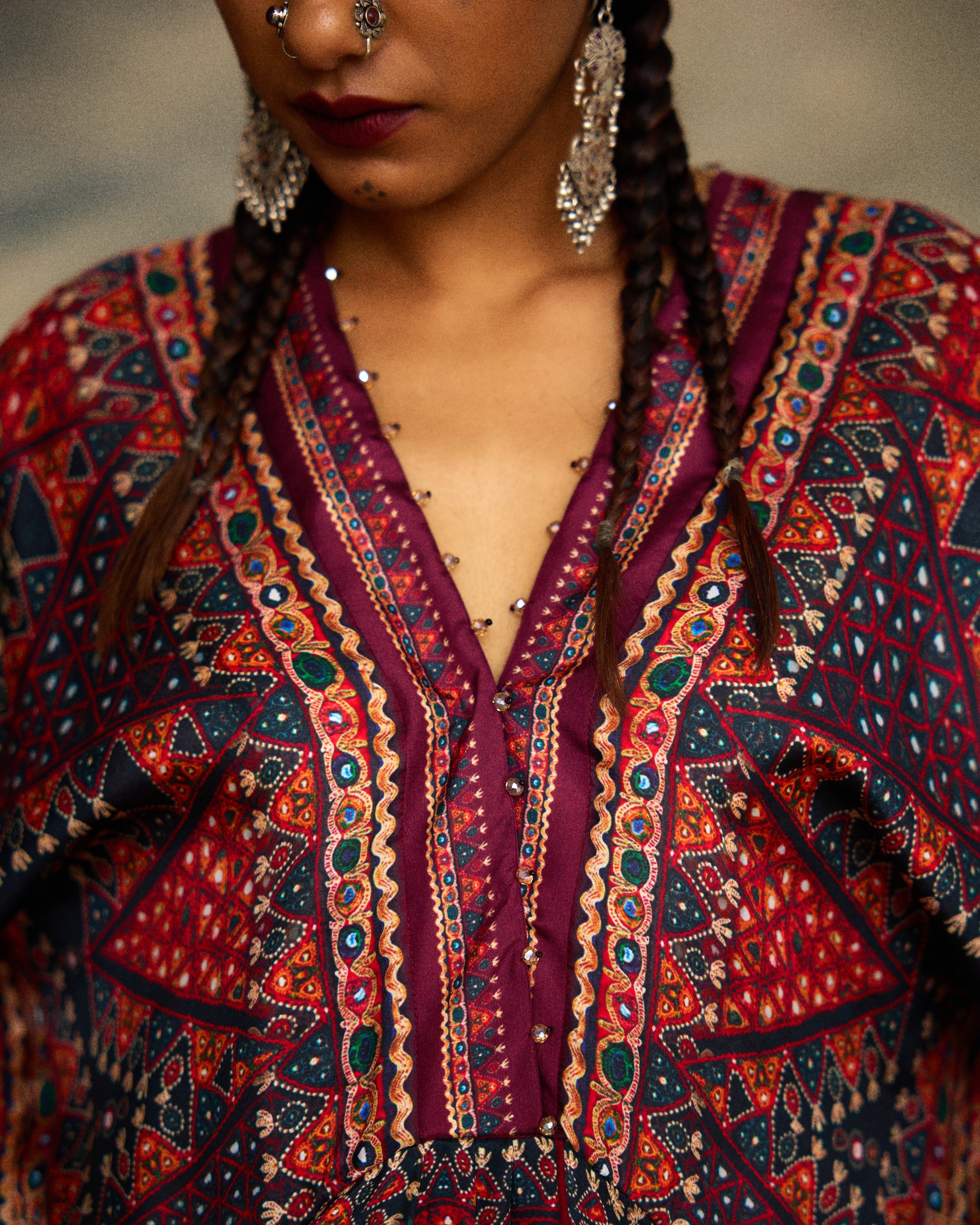 Kutch : Kusum - Charcoal