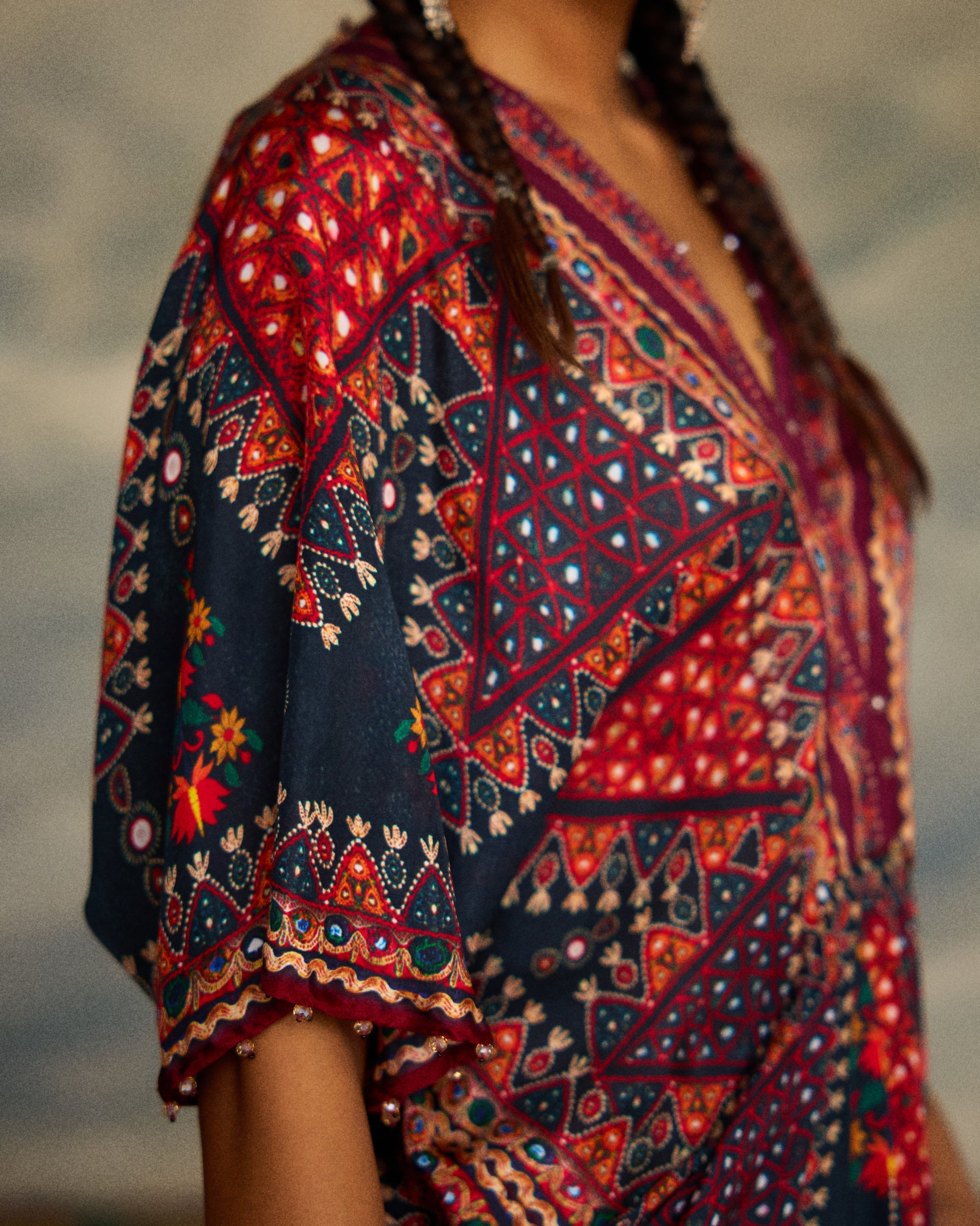 Kutch : Kusum - Charcoal
