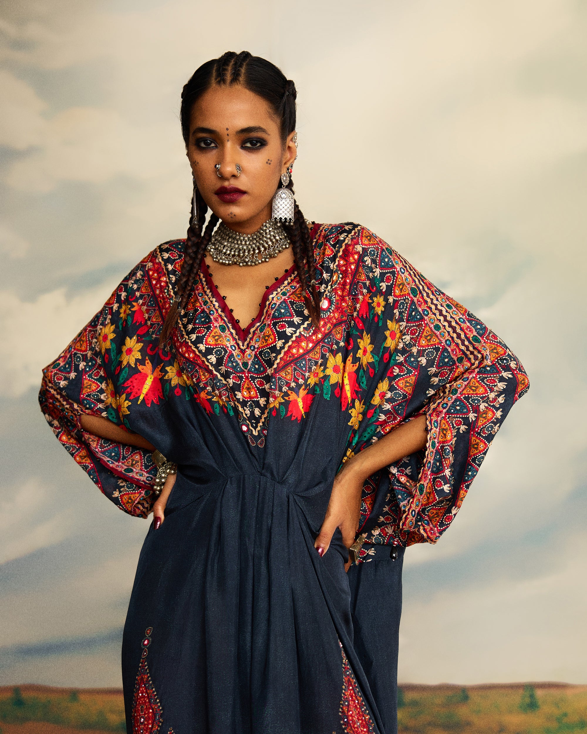 Kutch : Rasika - Charcoal