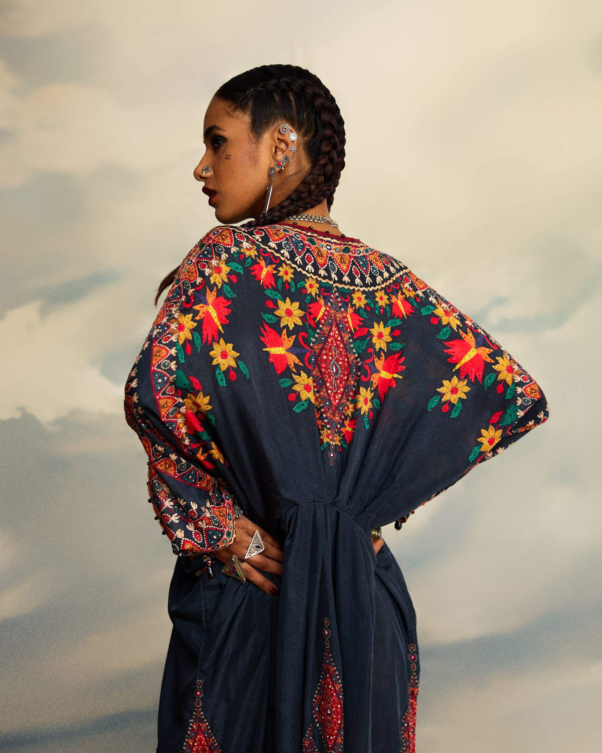 Kutch : Rasika - Charcoal
