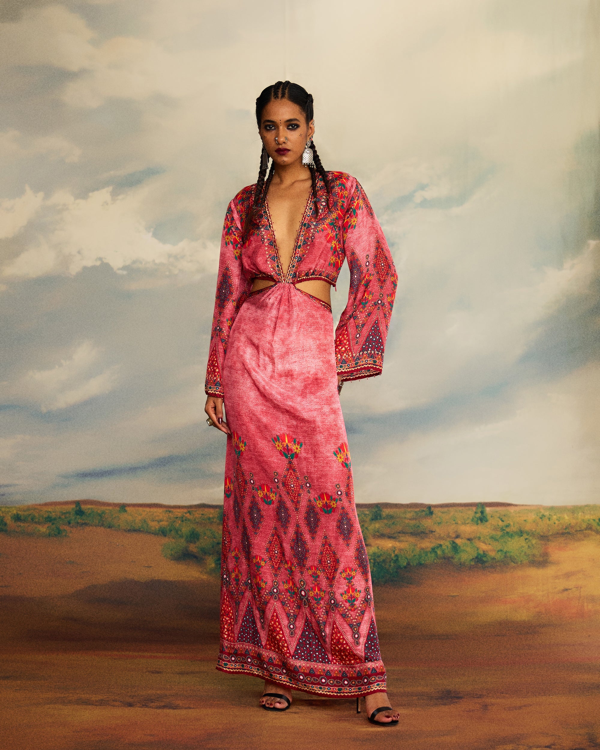 Kutch : Shaya - Vintage Rose
