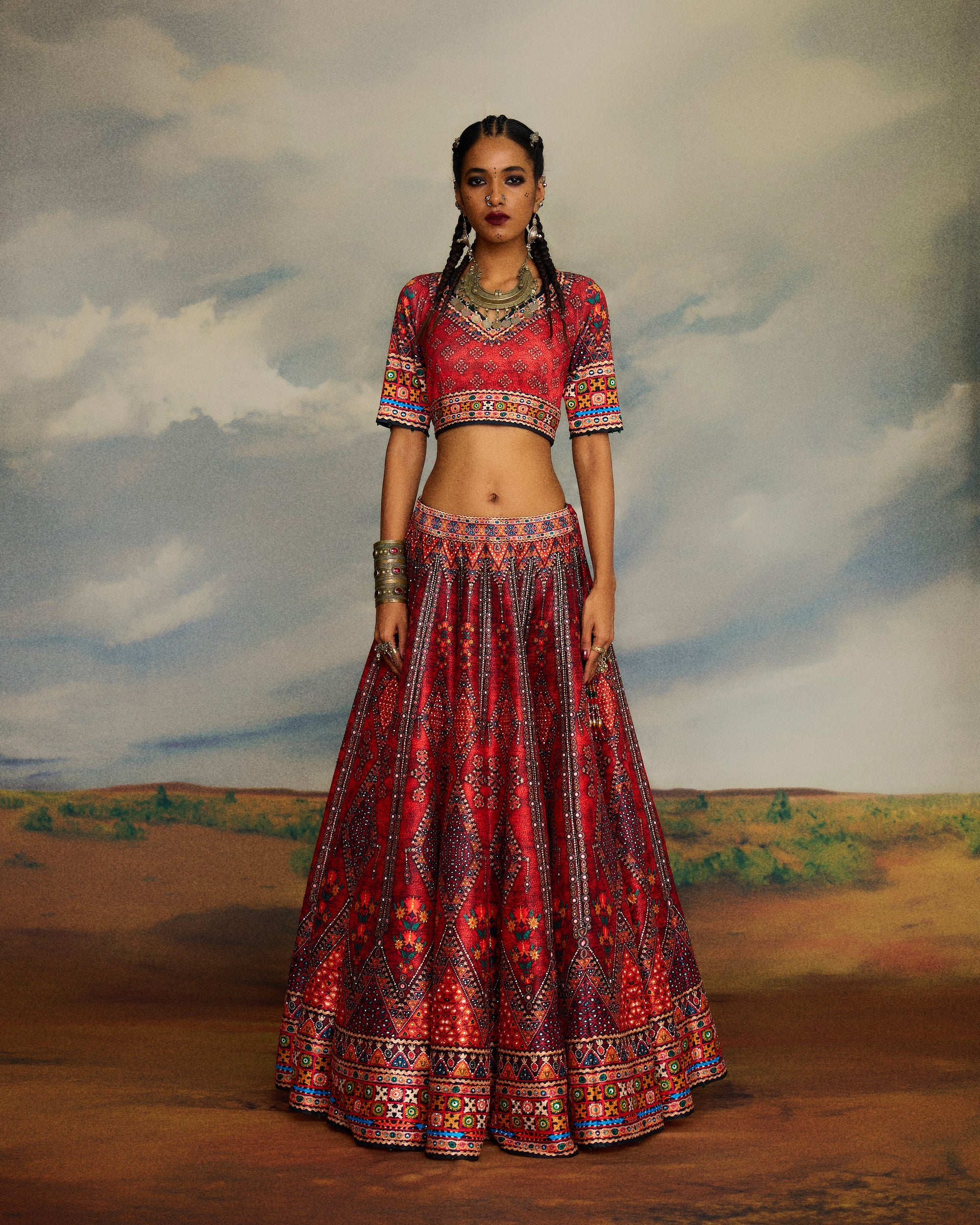 Kutch : Leela - Red