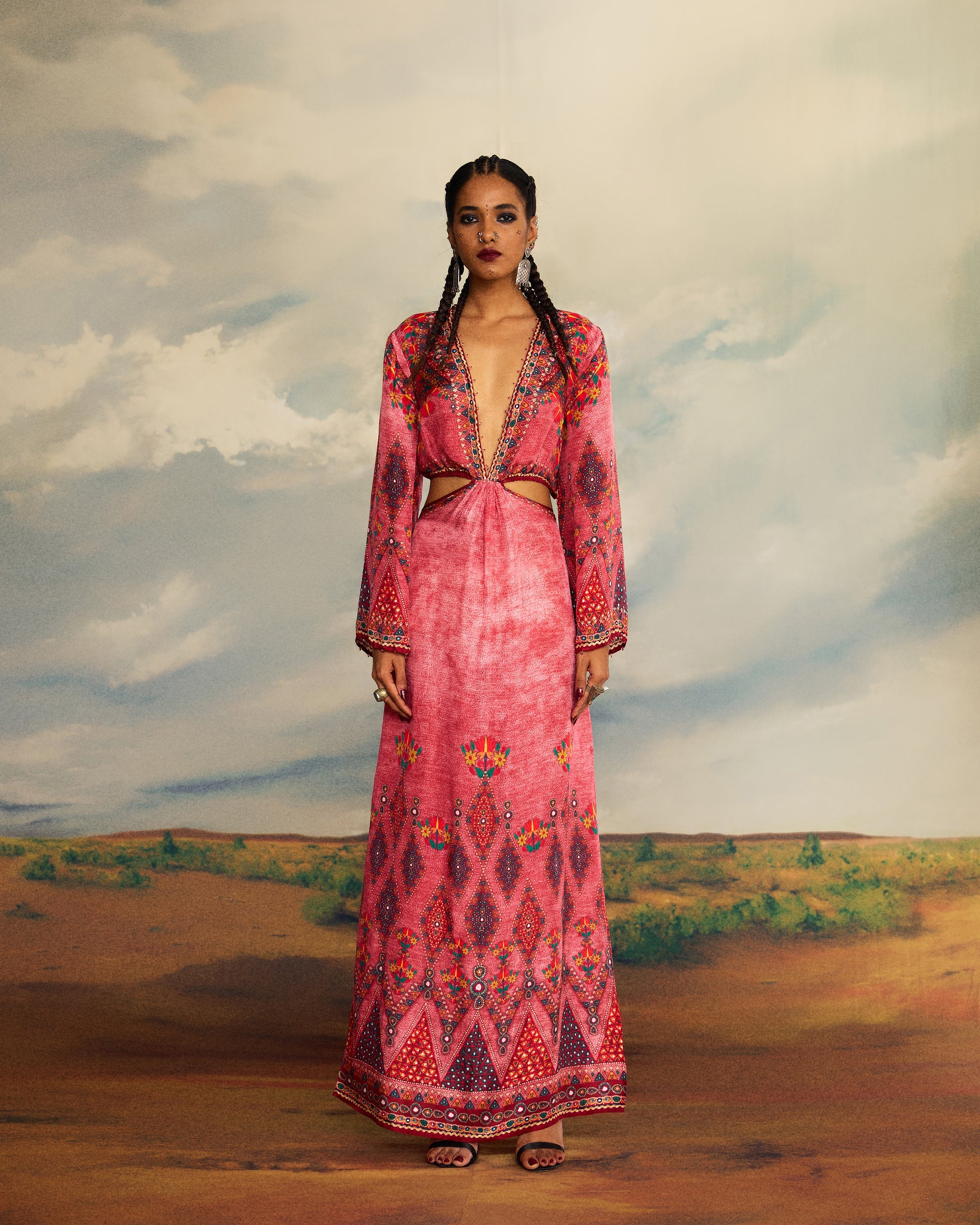 Kutch : Shaya - Vintage Rose