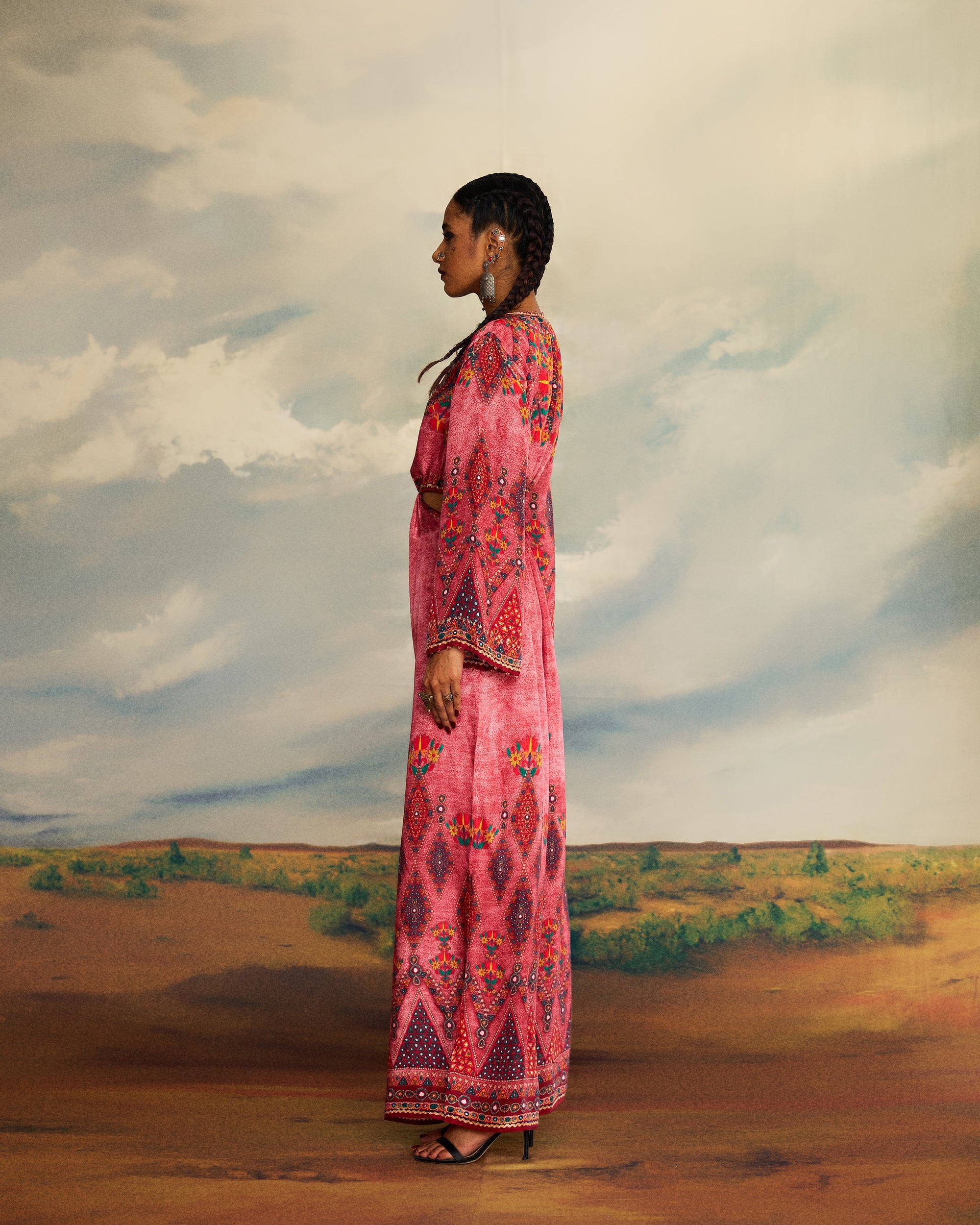 Kutch : Shaya - Vintage Rose