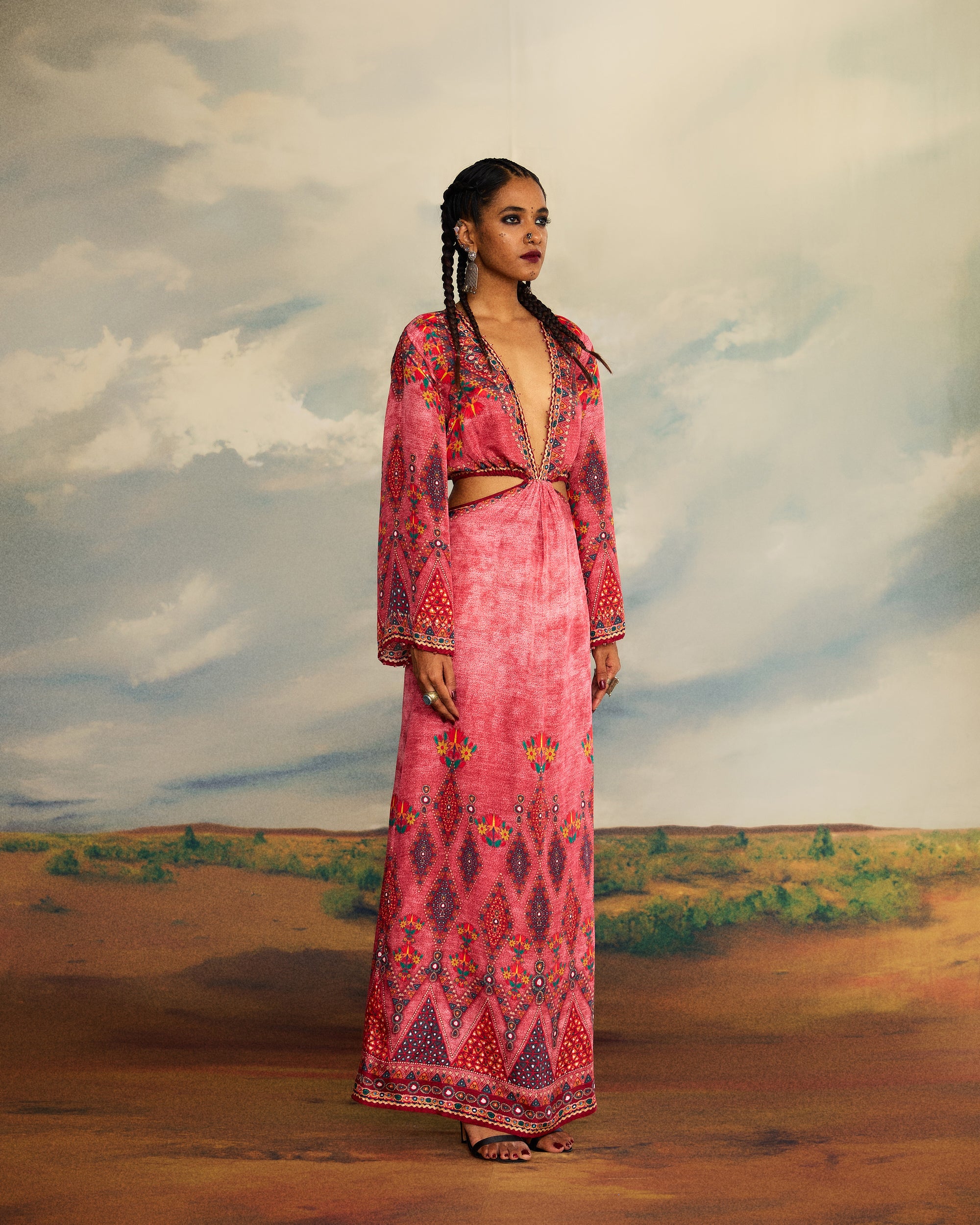 Kutch : Shaya - Vintage Rose