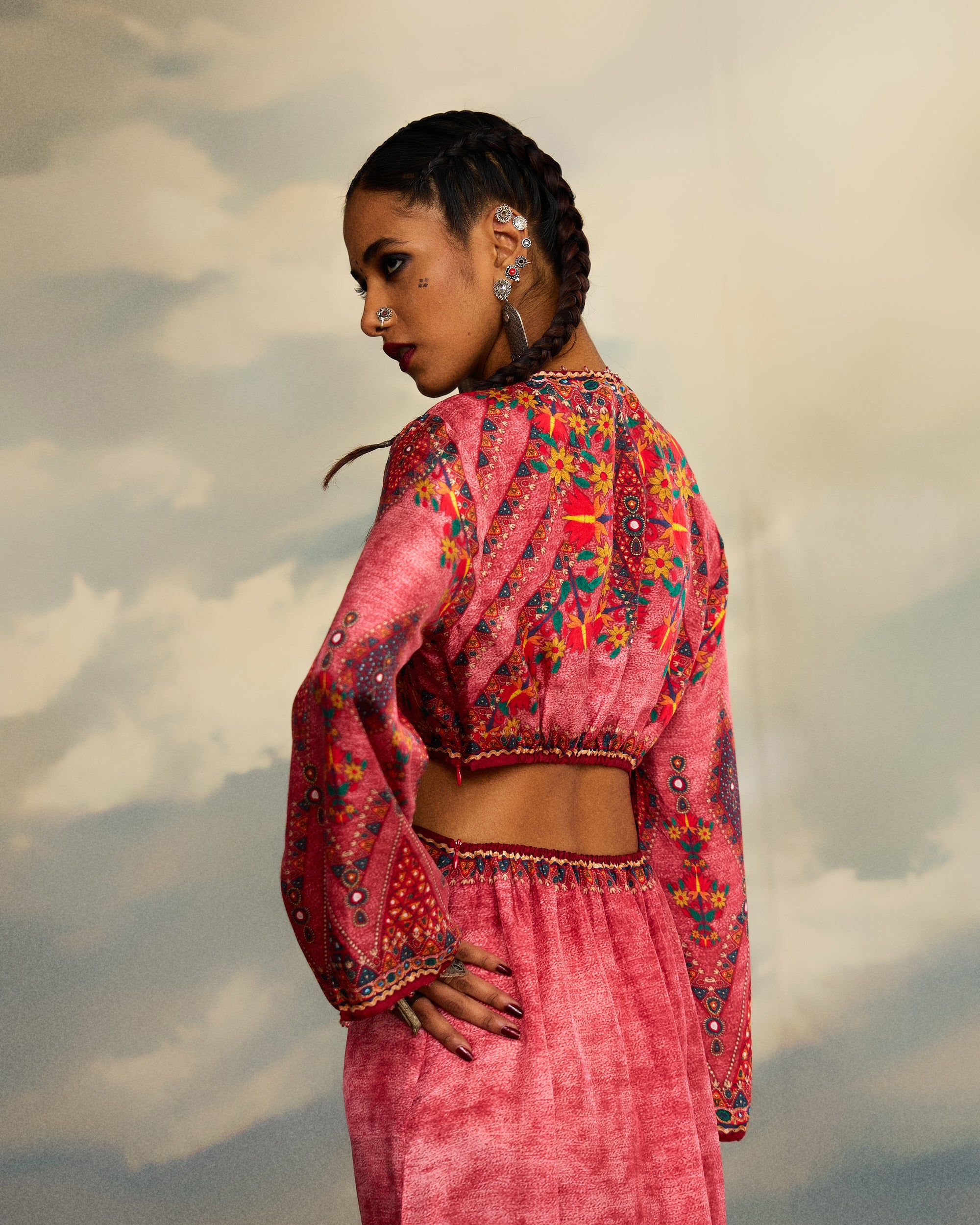 Kutch : Shaya - Vintage Rose