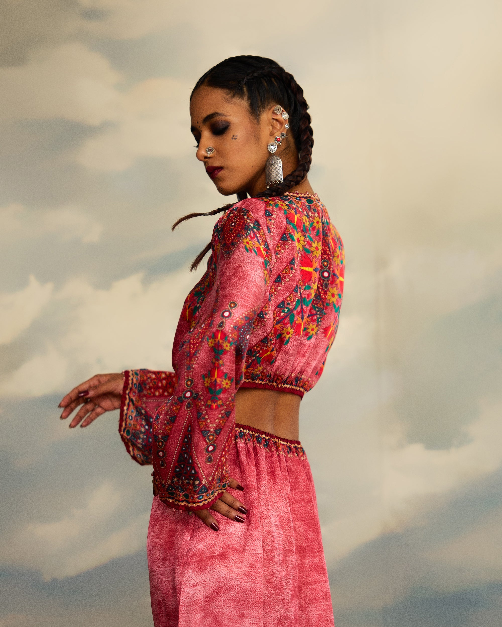 Kutch : Shaya - Vintage Rose
