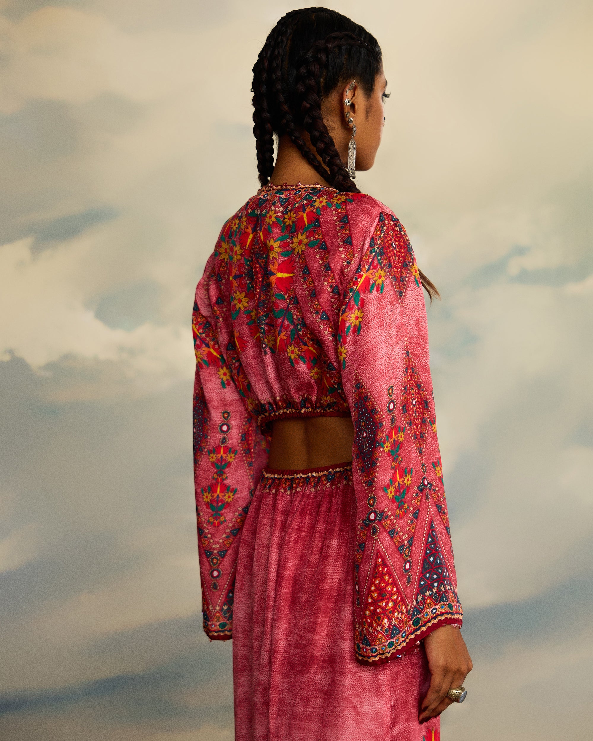 Kutch : Shaya - Vintage Rose