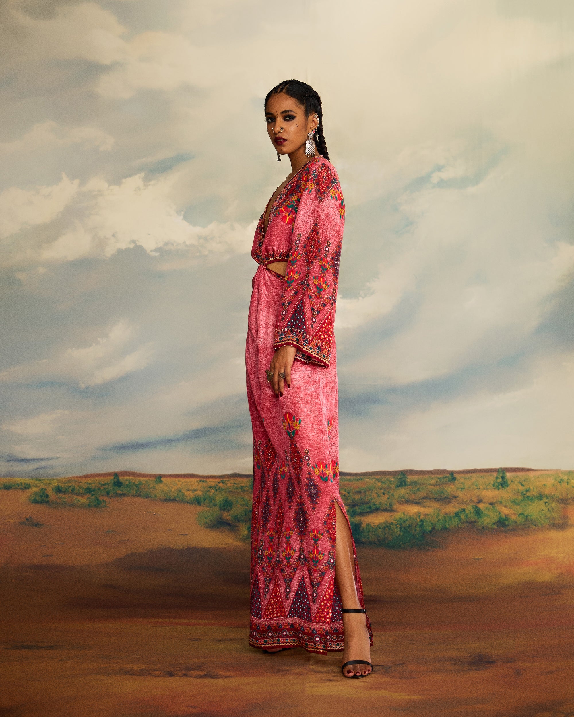 Kutch : Shaya - Vintage Rose