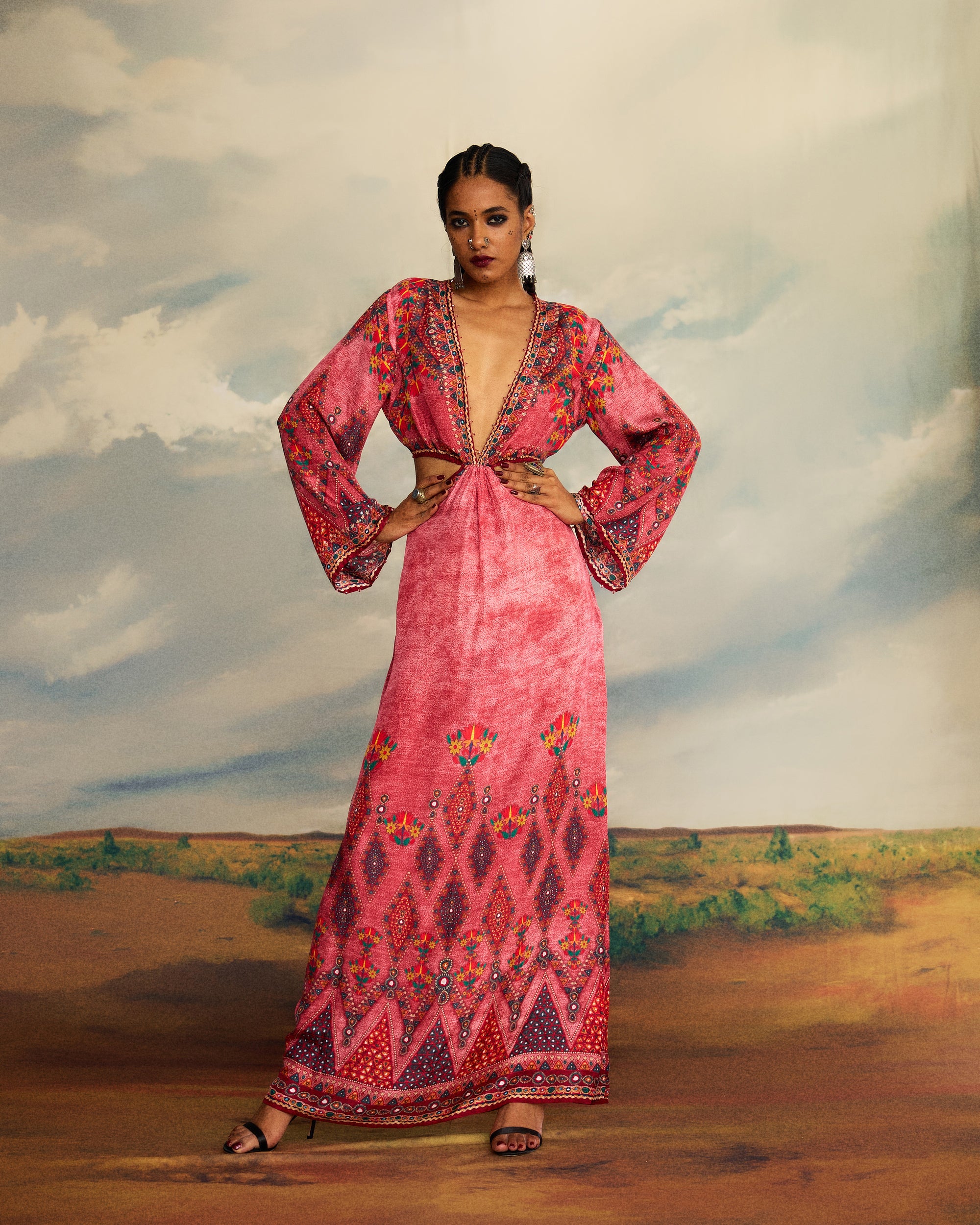 Kutch : Shaya - Vintage Rose