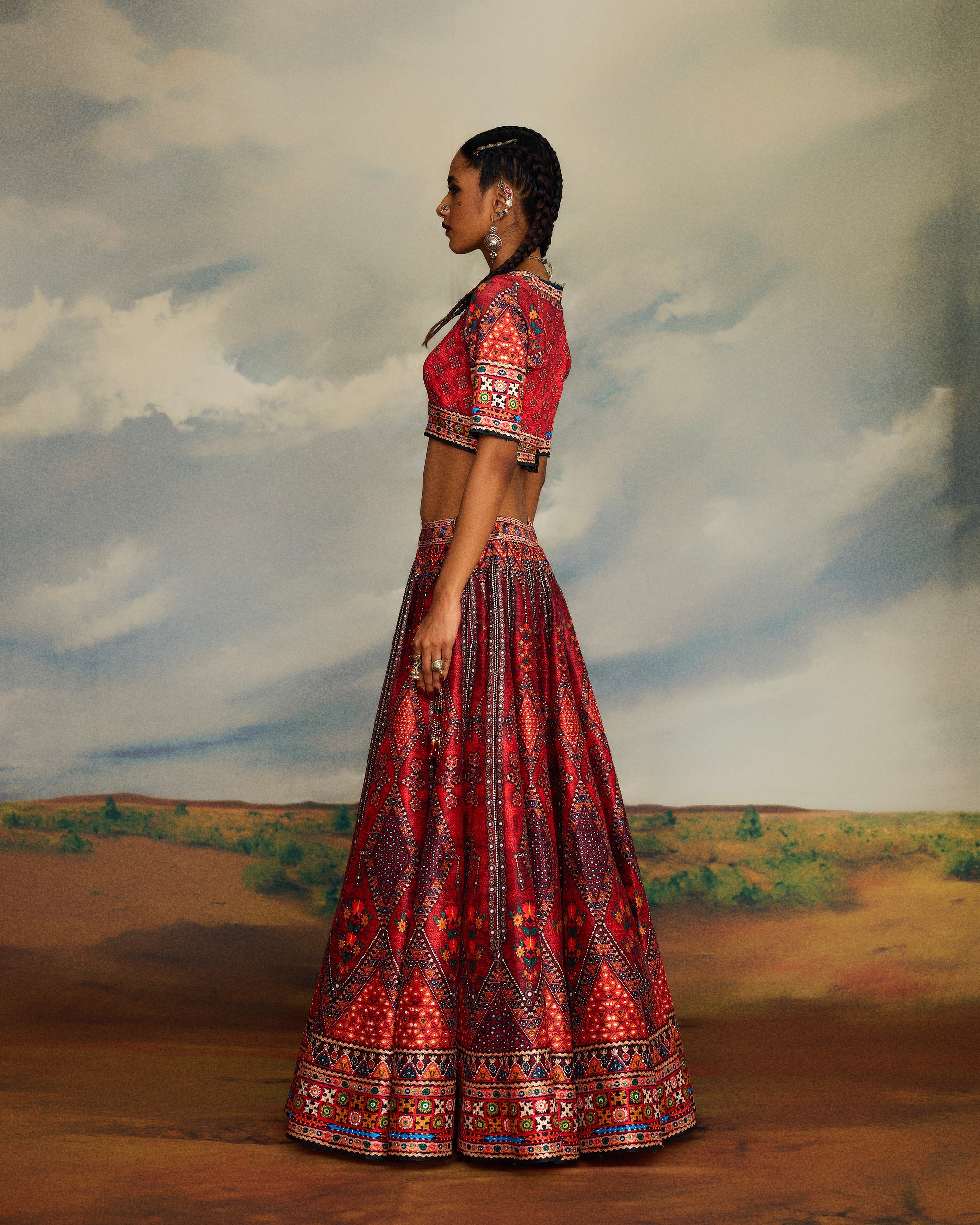 Kutch : Leela - Red