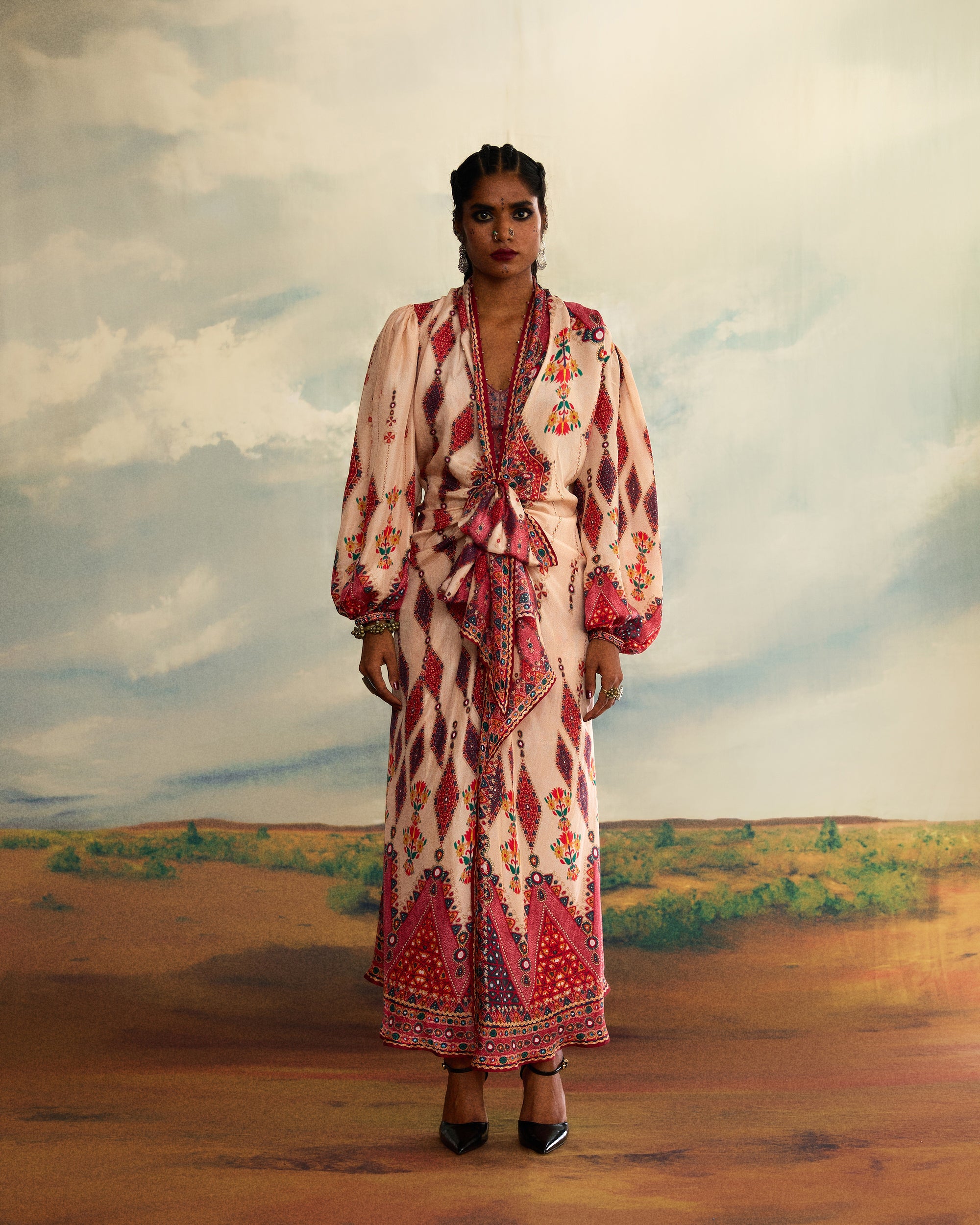 Kutch : Gauri - Beige