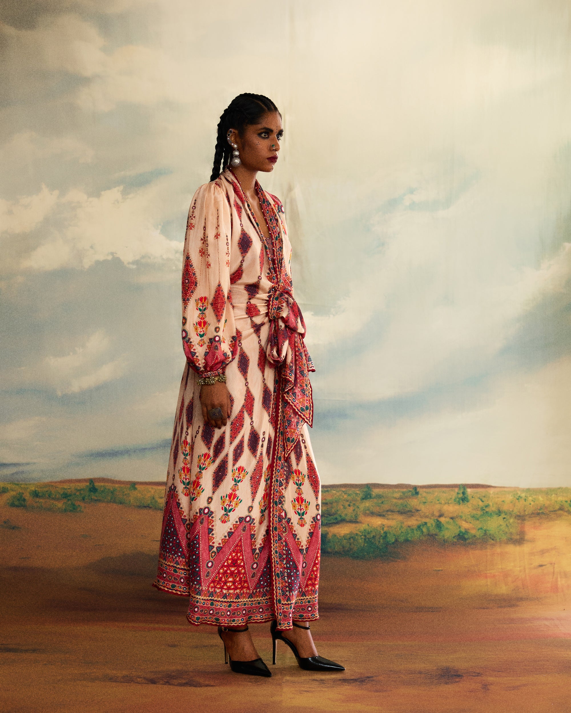Kutch : Gauri - Beige