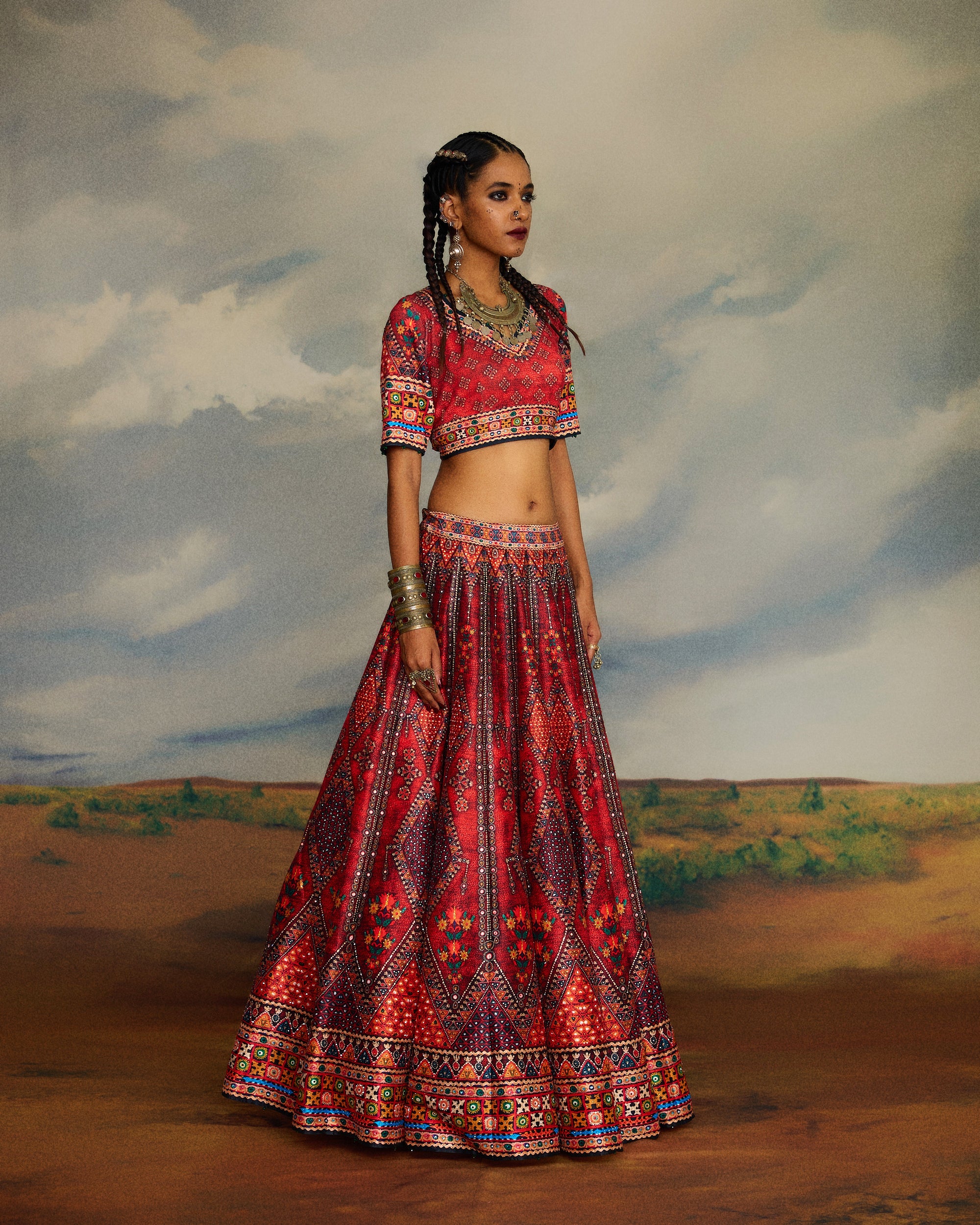 Kutch : Leela - Red