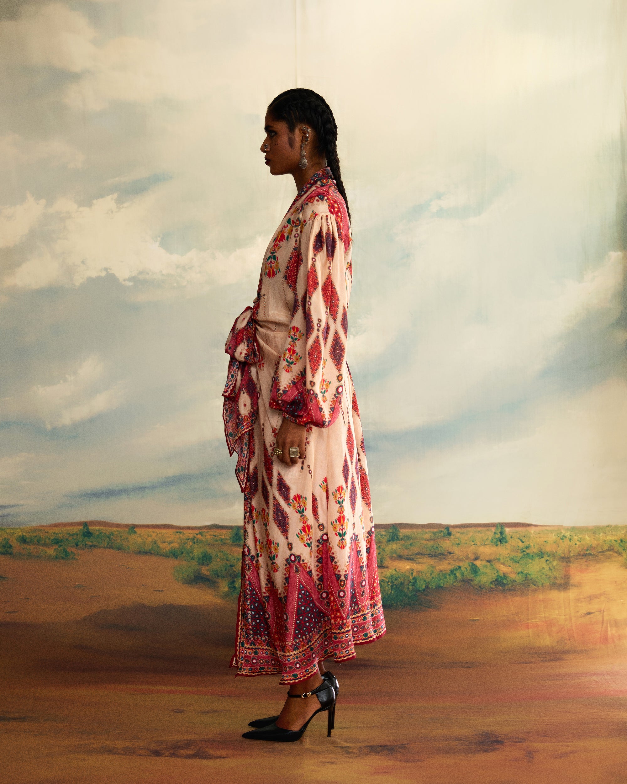 Kutch : Gauri - Beige