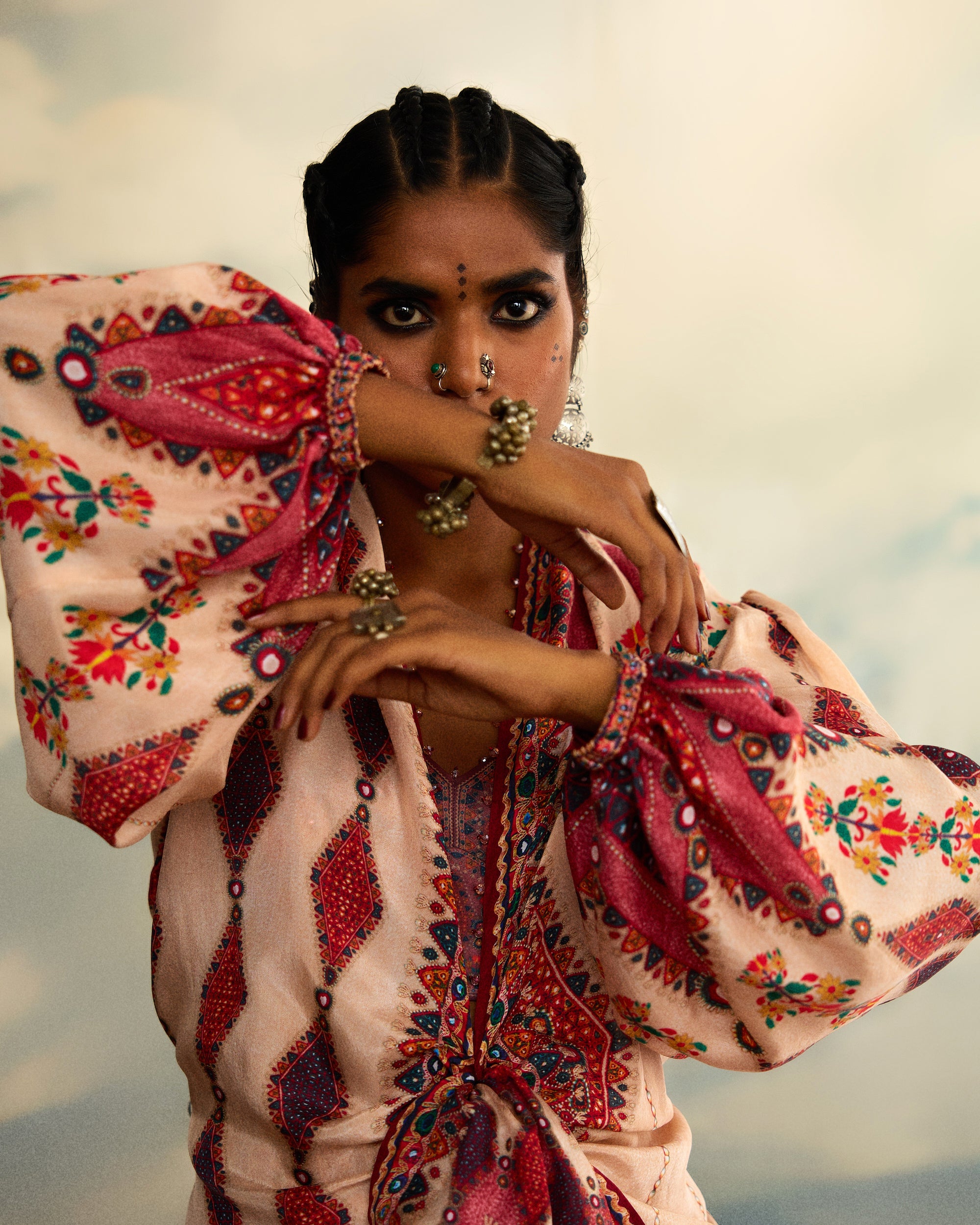 Kutch : Gauri - Beige