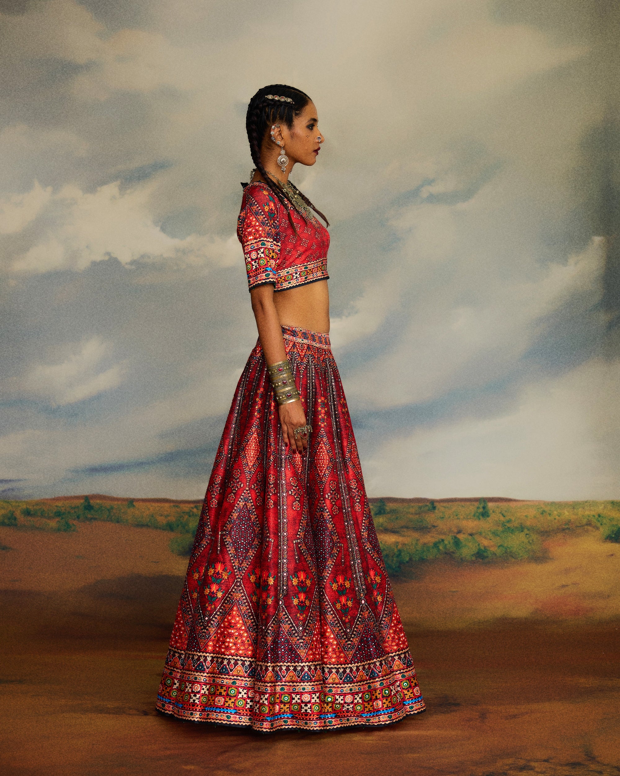 Kutch : Leela - Red