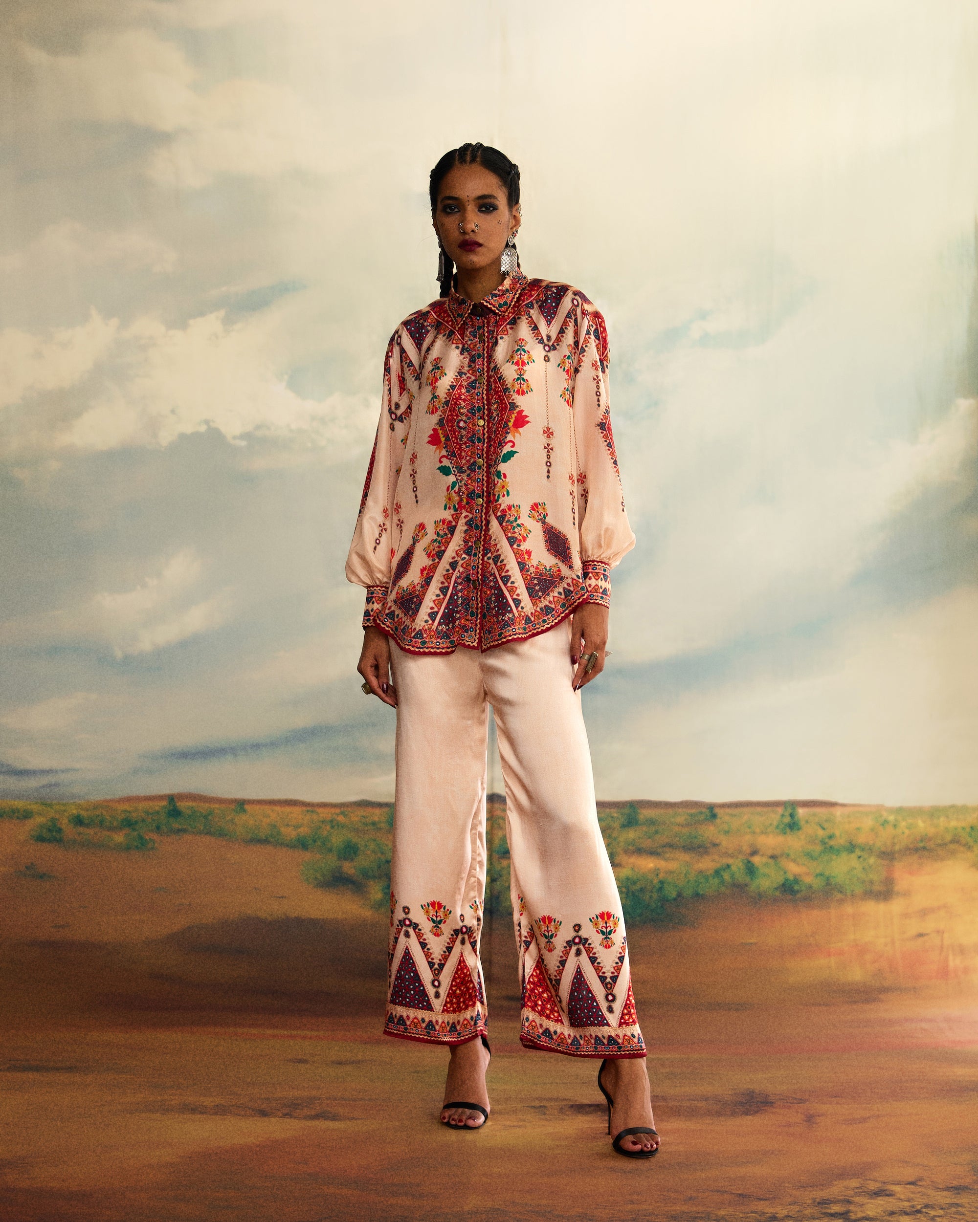Kutch : Ferhana - Beige