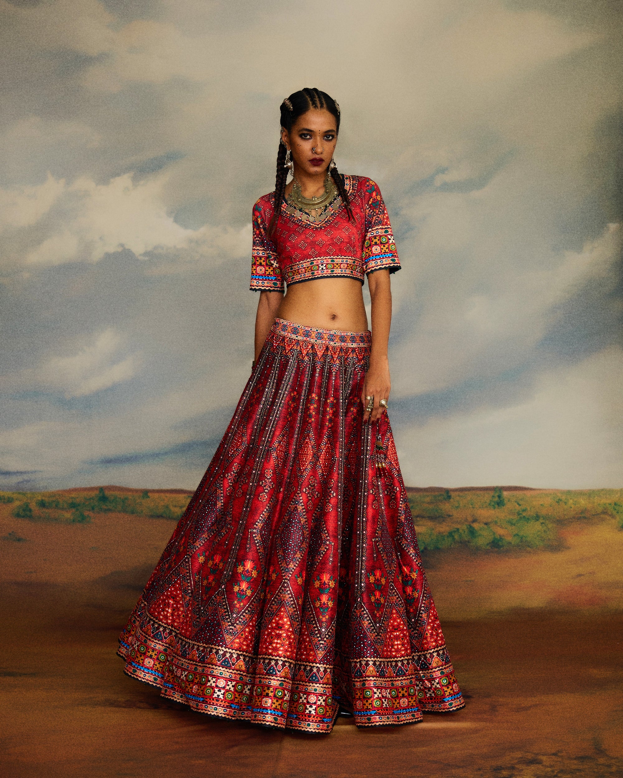 Kutch : Leela - Red