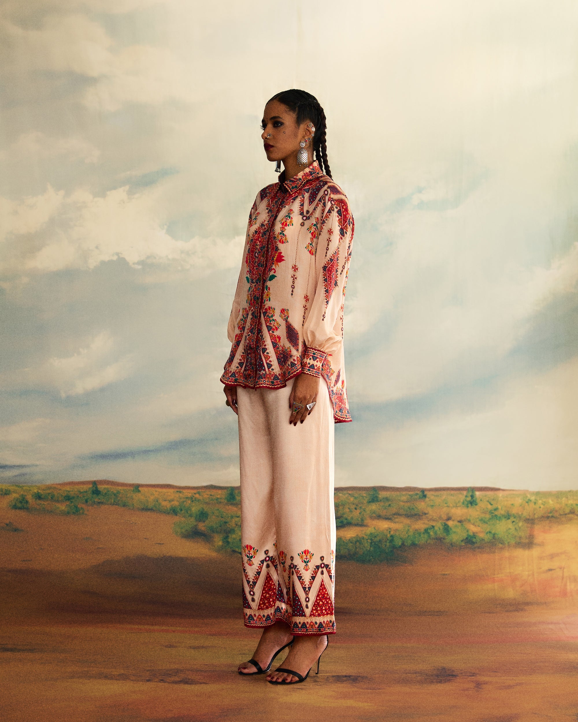 Kutch : Ferhana - Beige