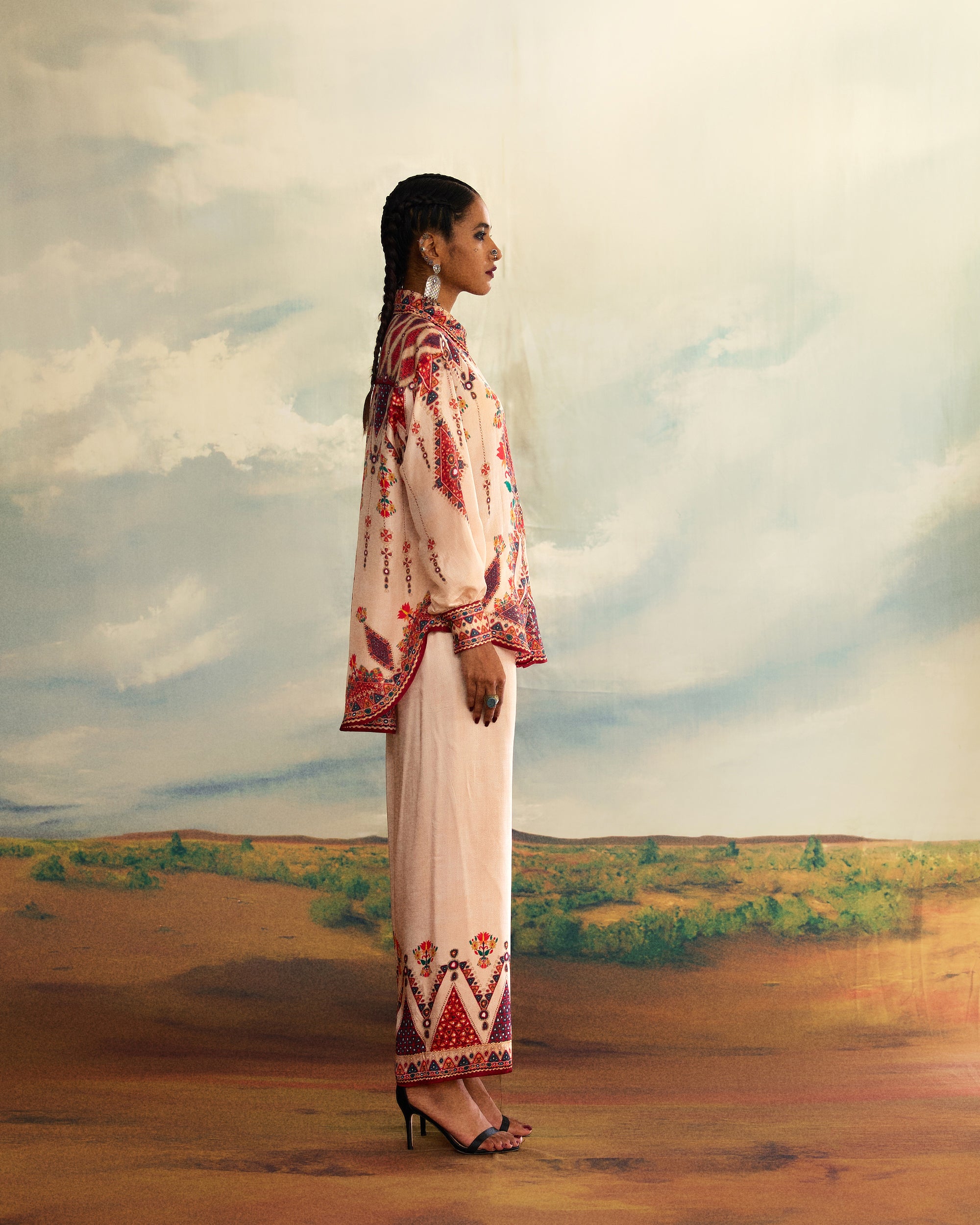 Kutch : Ferhana - Beige