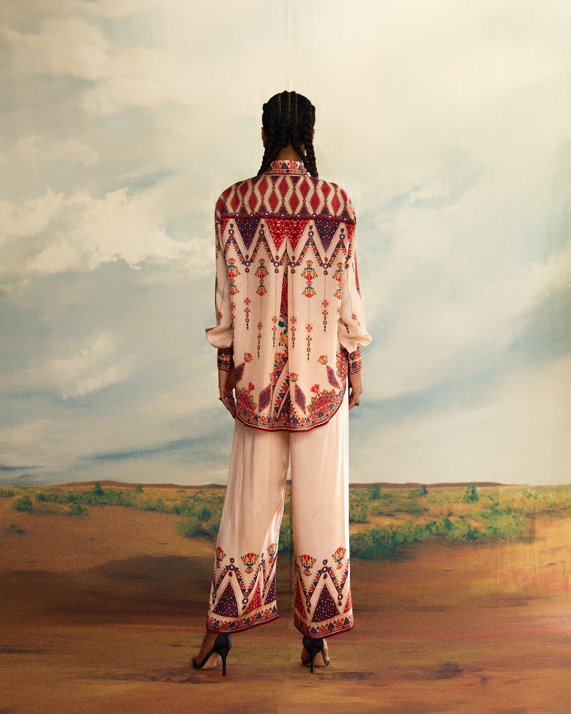 Kutch : Ferhana - Beige
