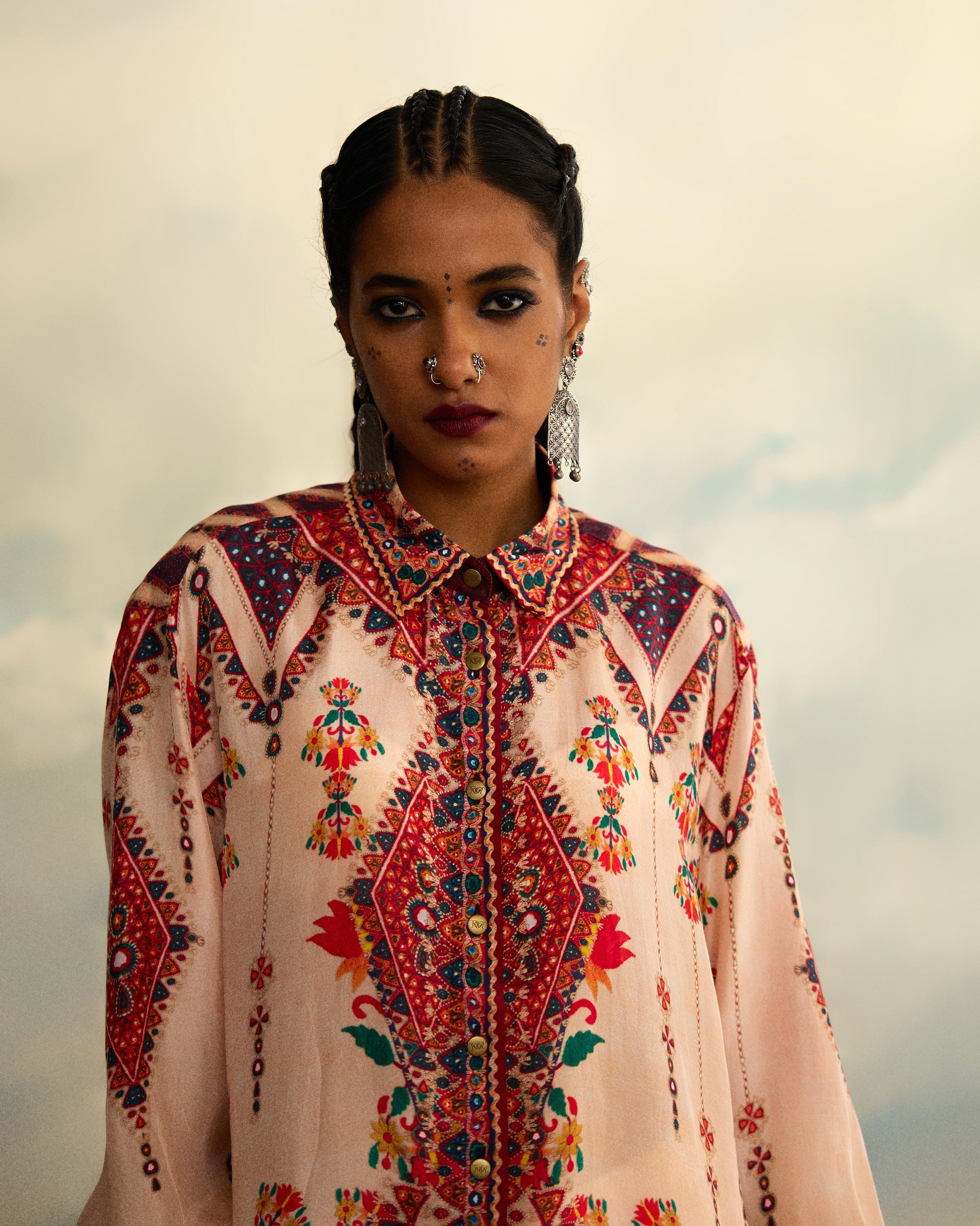 Kutch : Ferhana - Beige