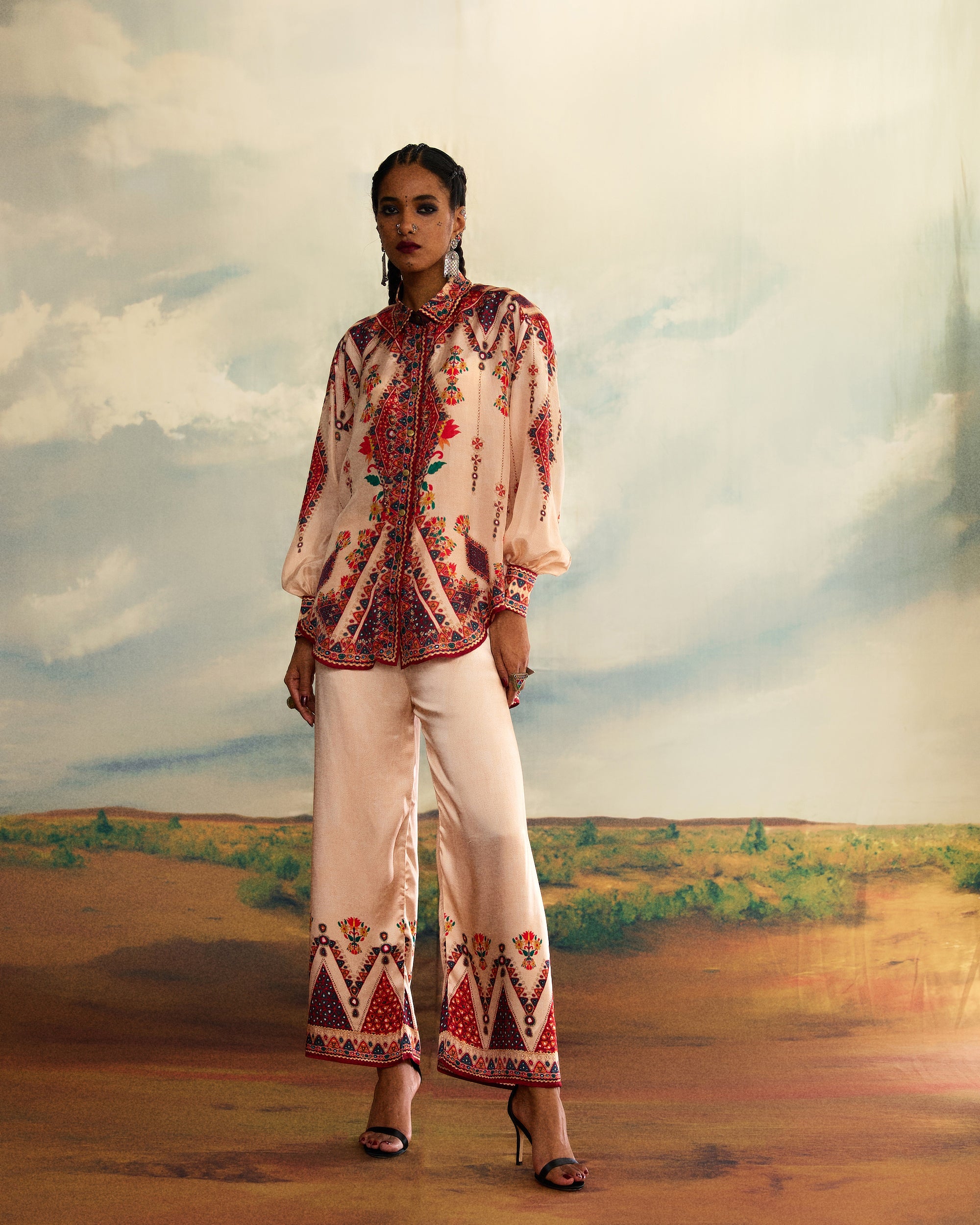 Kutch : Ferhana - Beige