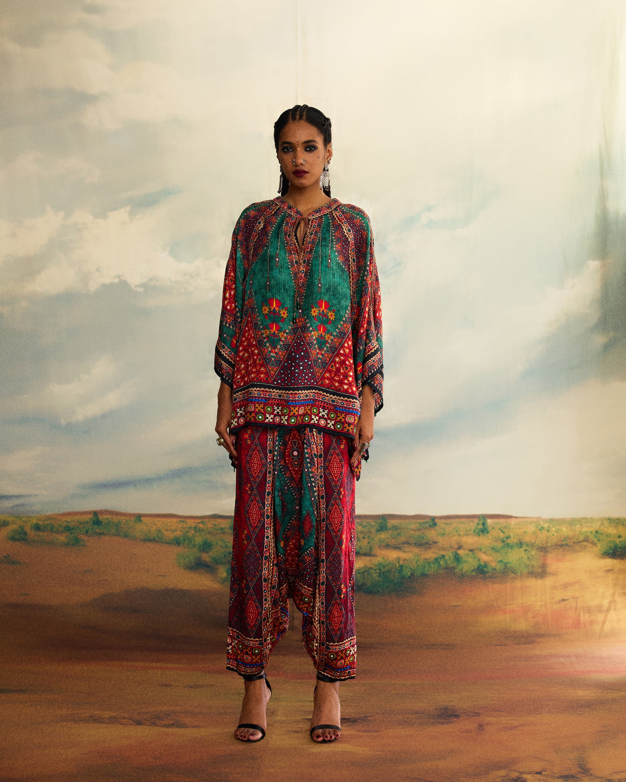 Kutch : Ramona/Maimouna - Teal