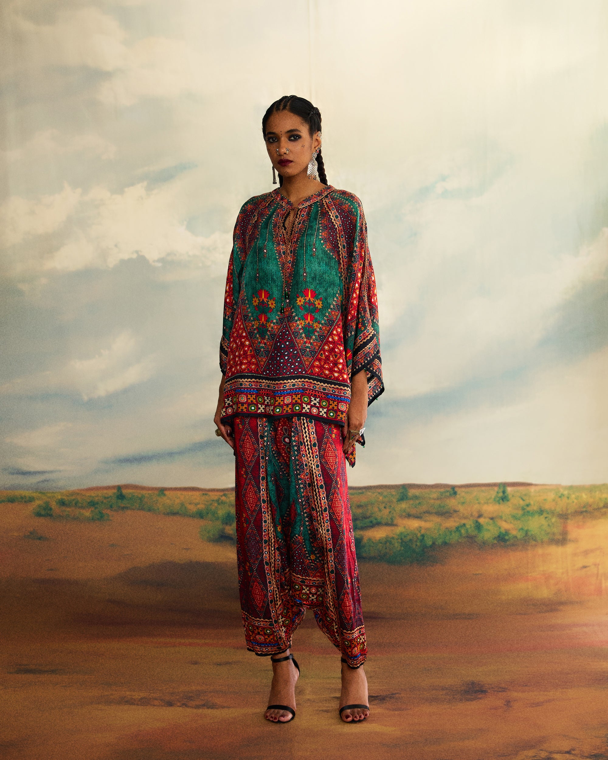 Kutch : Ramona/Maimouna - Teal