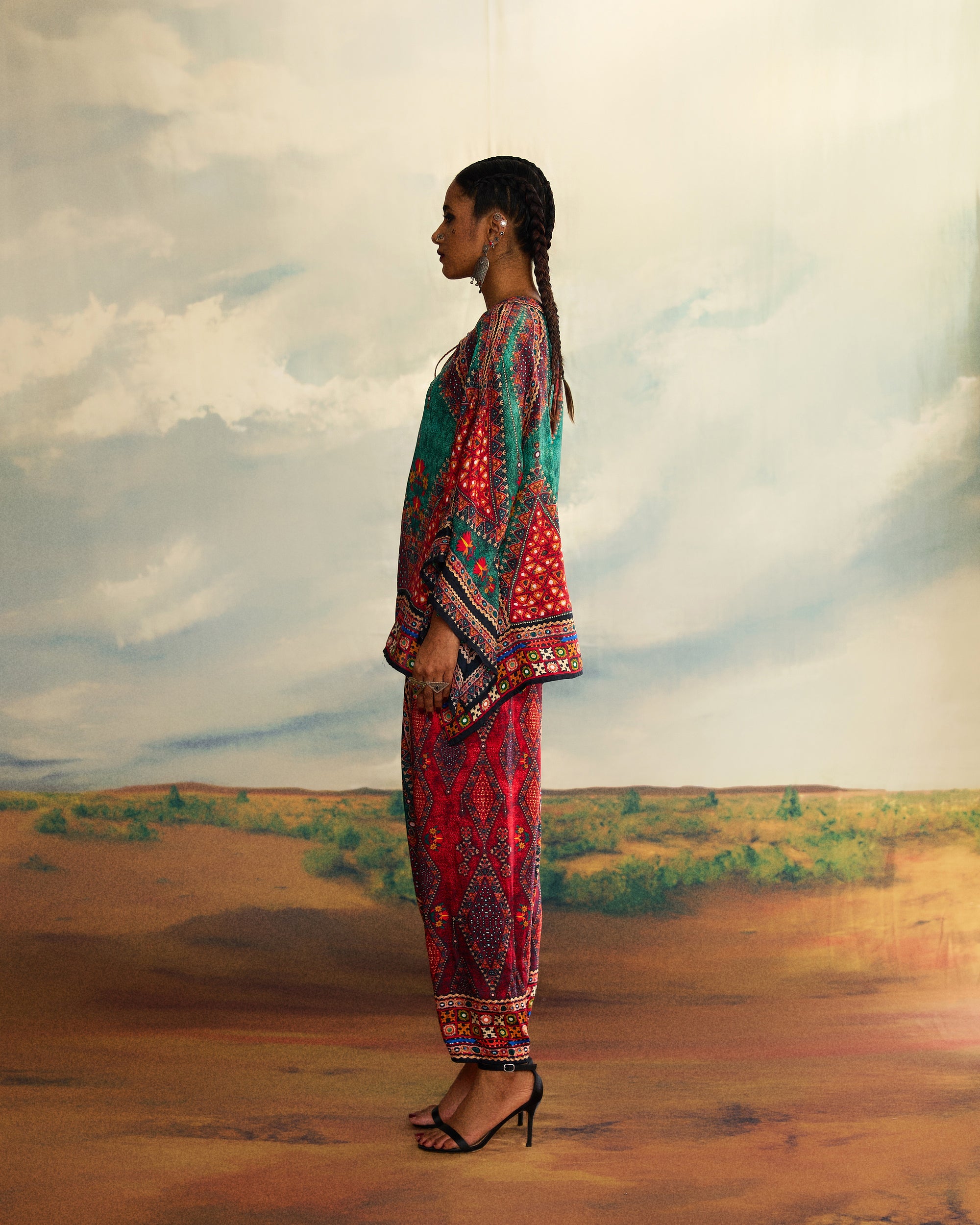 Kutch : Ramona/Maimouna - Teal