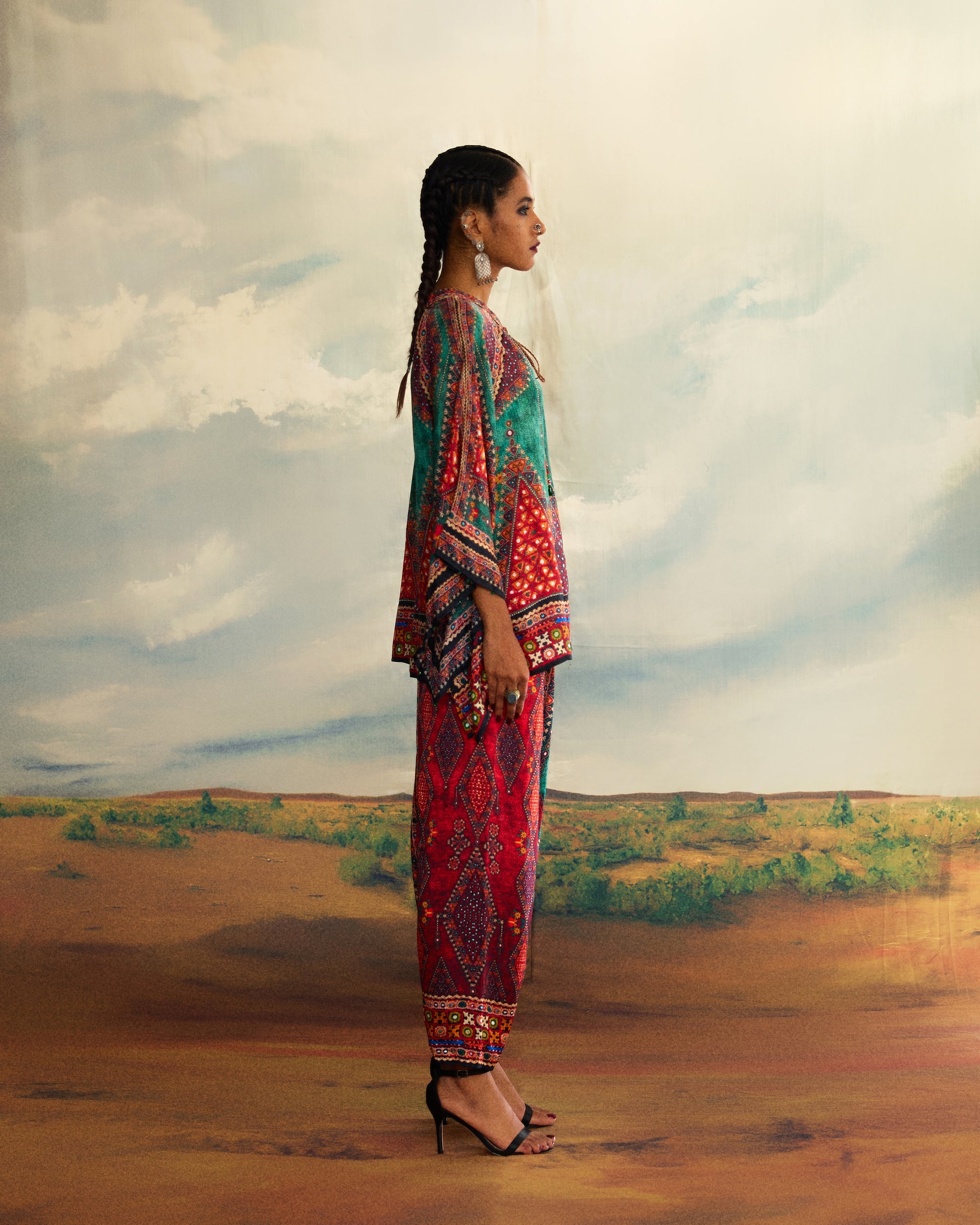Kutch : Ramona/Maimouna - Teal