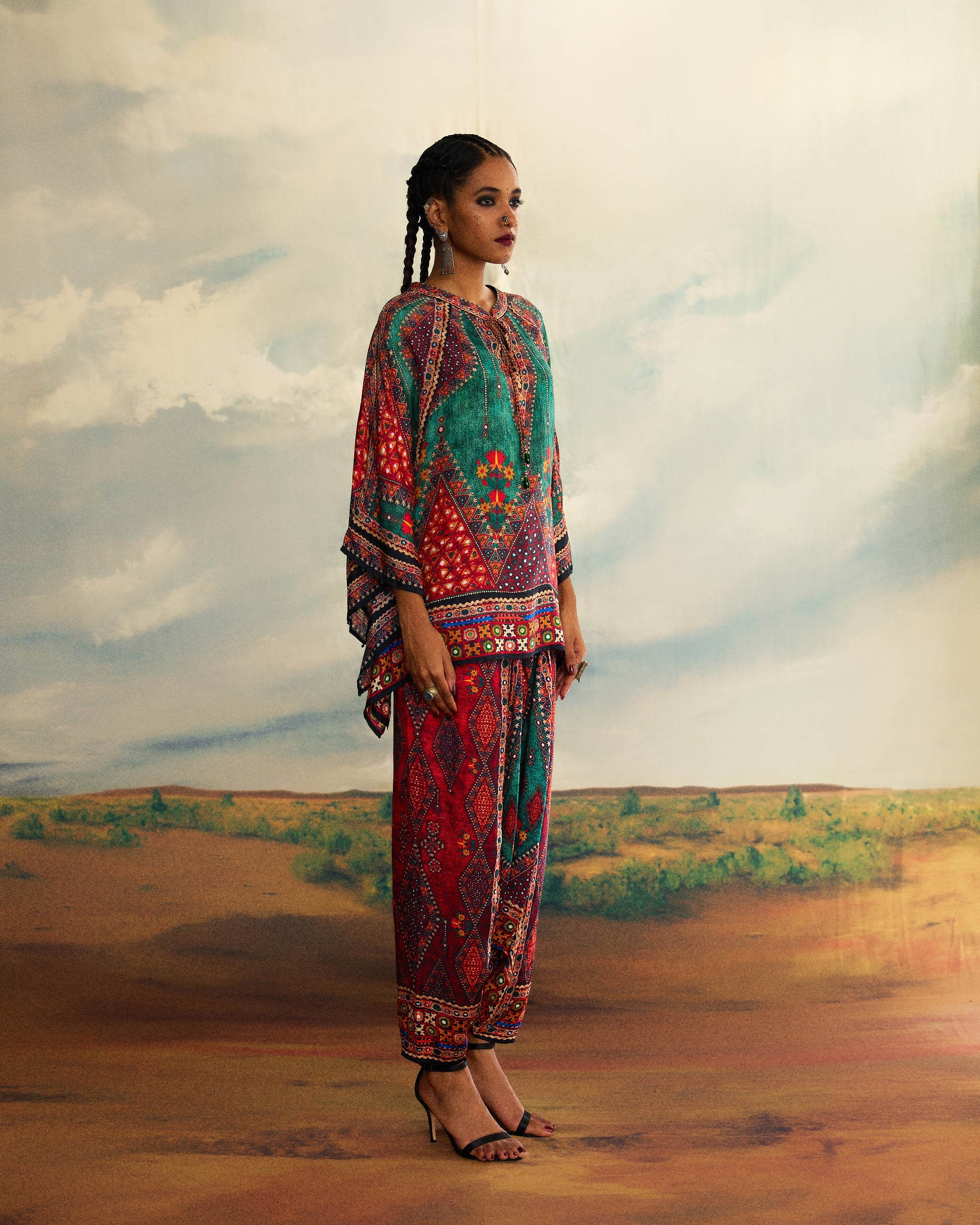 Kutch : Ramona/Maimouna - Teal