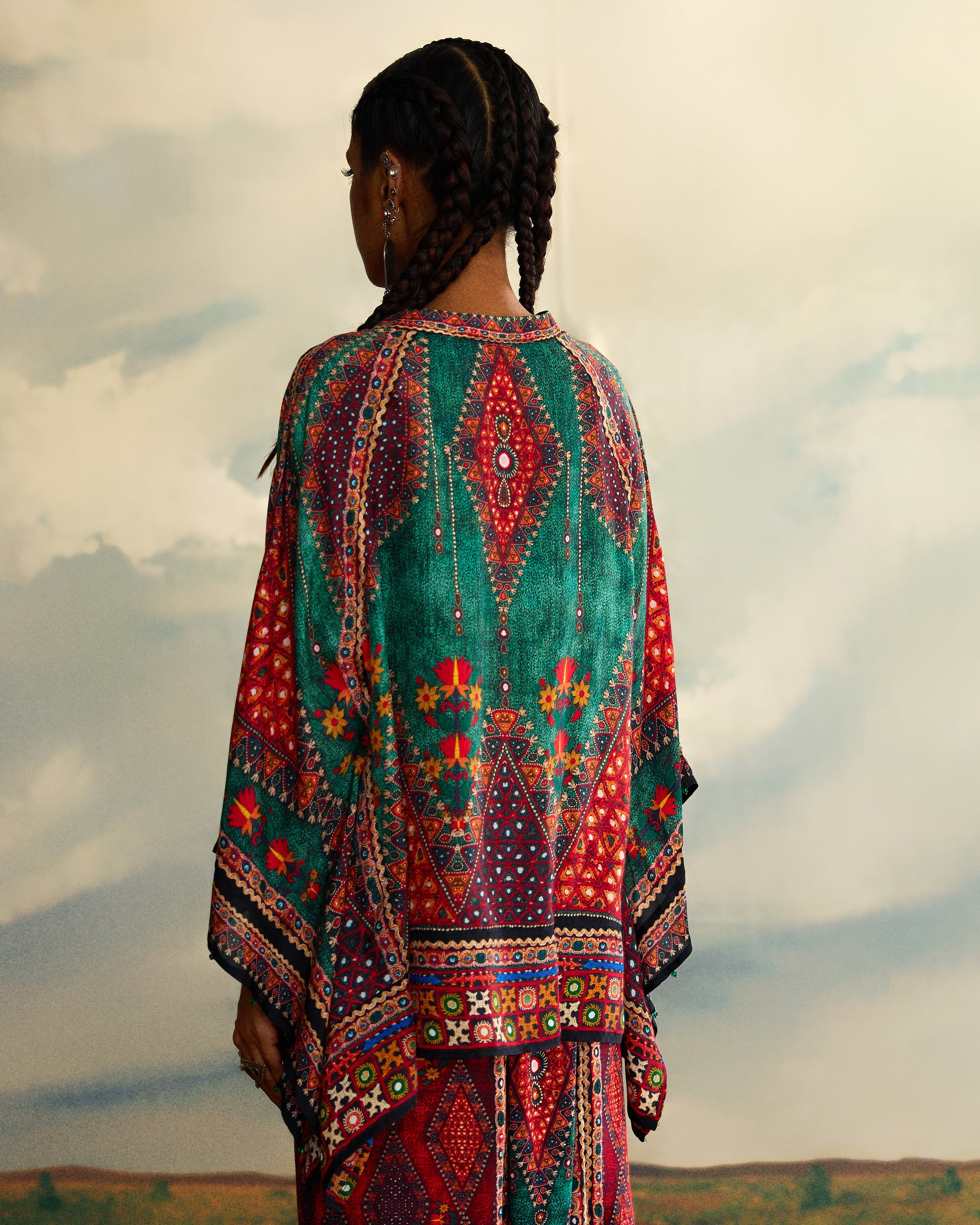 Kutch : Ramona/Maimouna - Teal